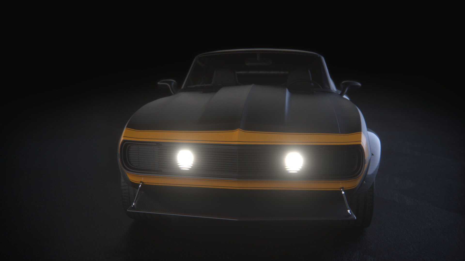 Transformers 4 shop camaro 1967