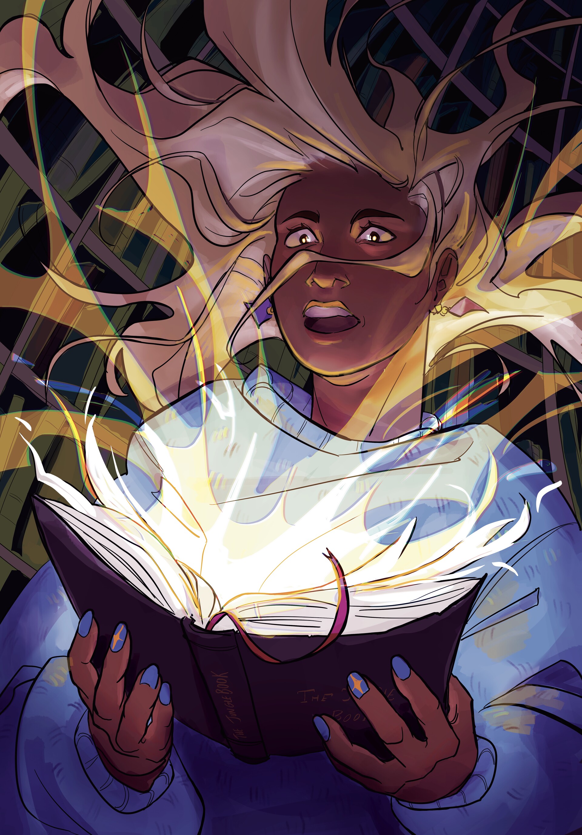 Step Inside Steph Kegel'S Amazing Library - 8c8nhwq