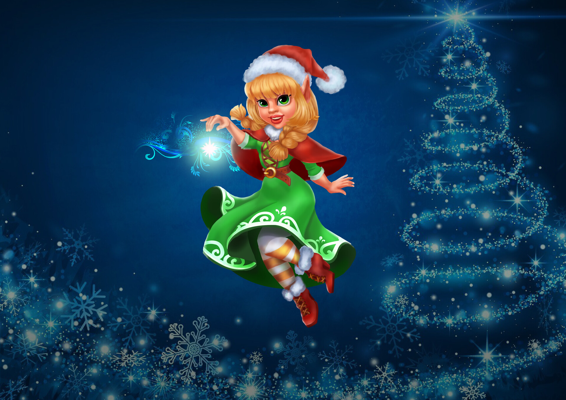 Christmas girl elf discount