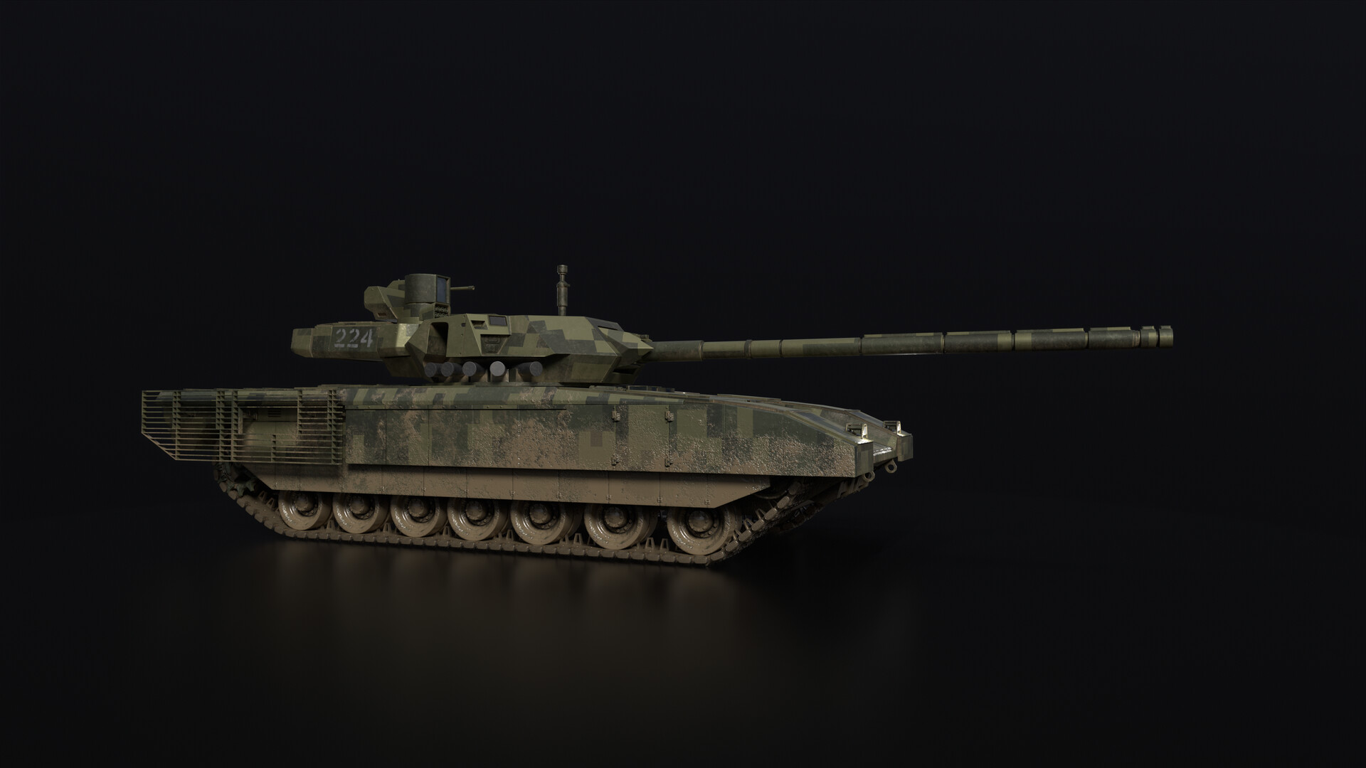 Т 14 Армата Вар Тандер