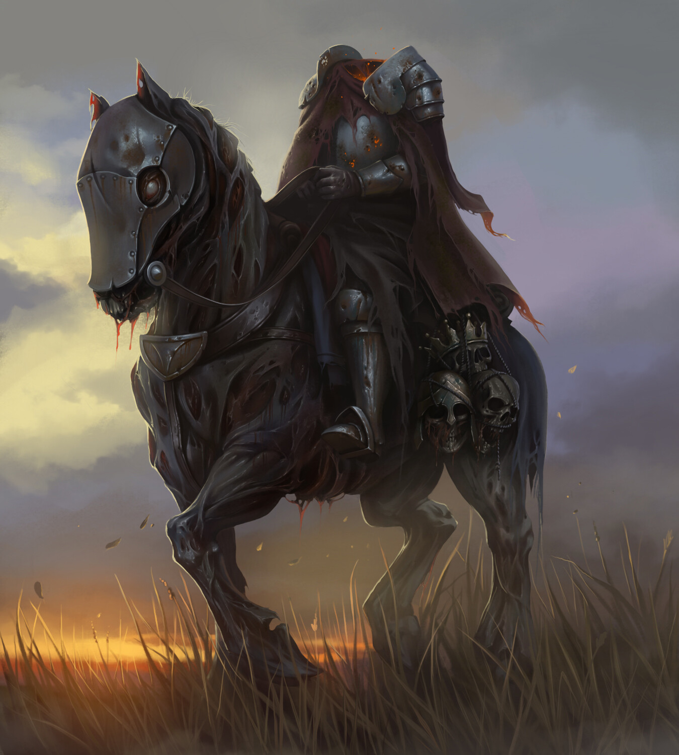 Artstation headless horseman