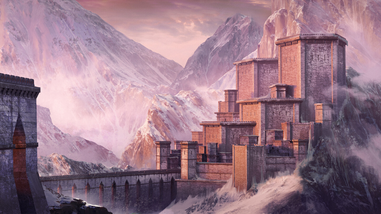 Mountain Castle Tutorial