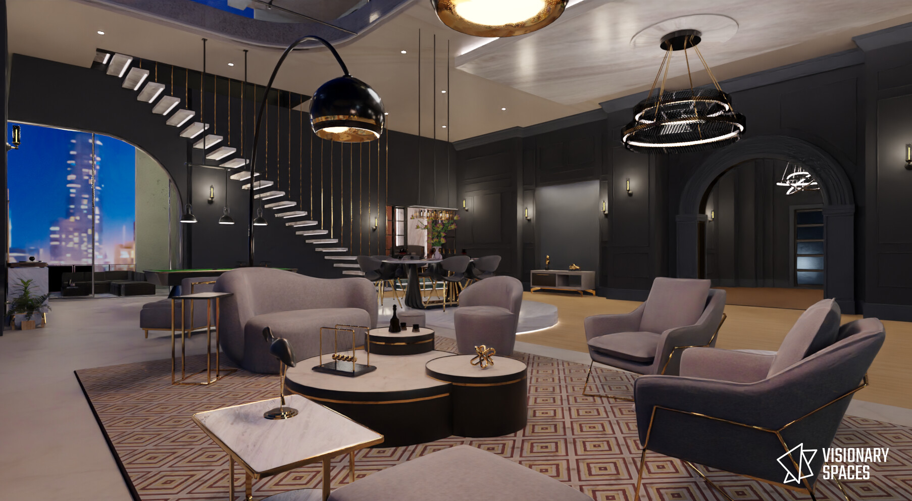 Picture of Penthouses for sale in Singapore | Boulevard luxury property