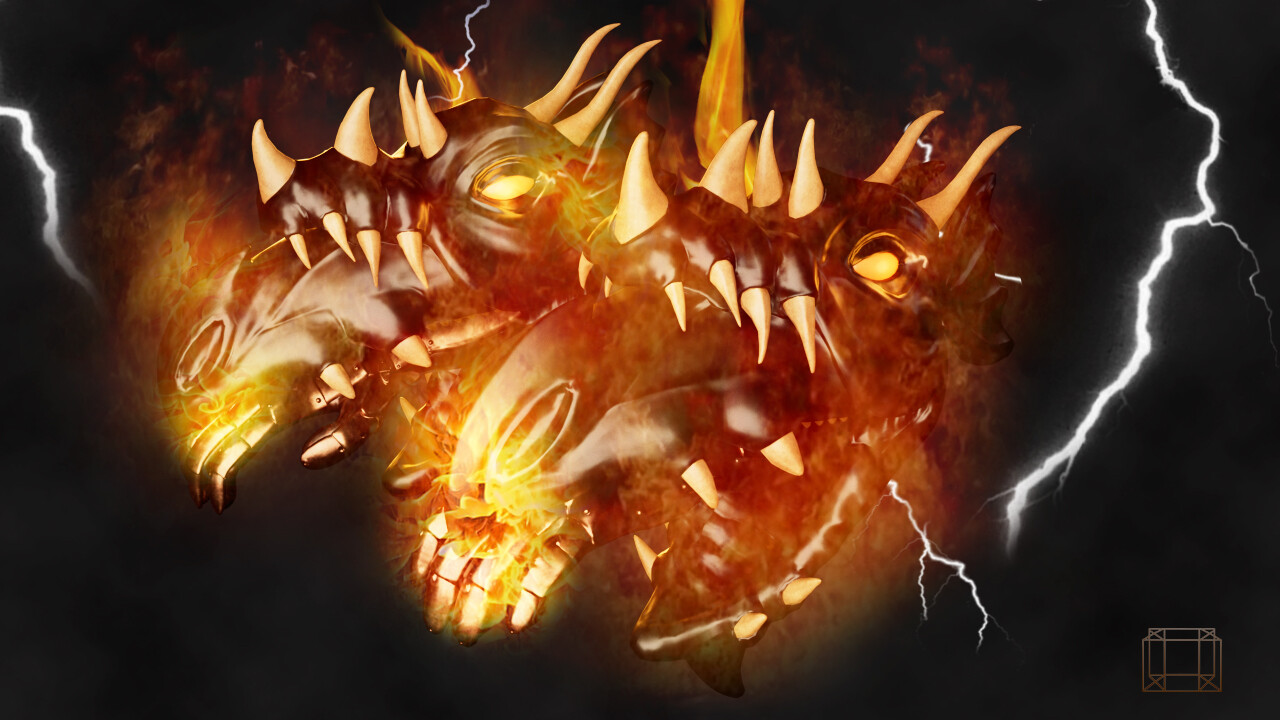 ArtStation - Ifrit - Devil May Cry Fan Art