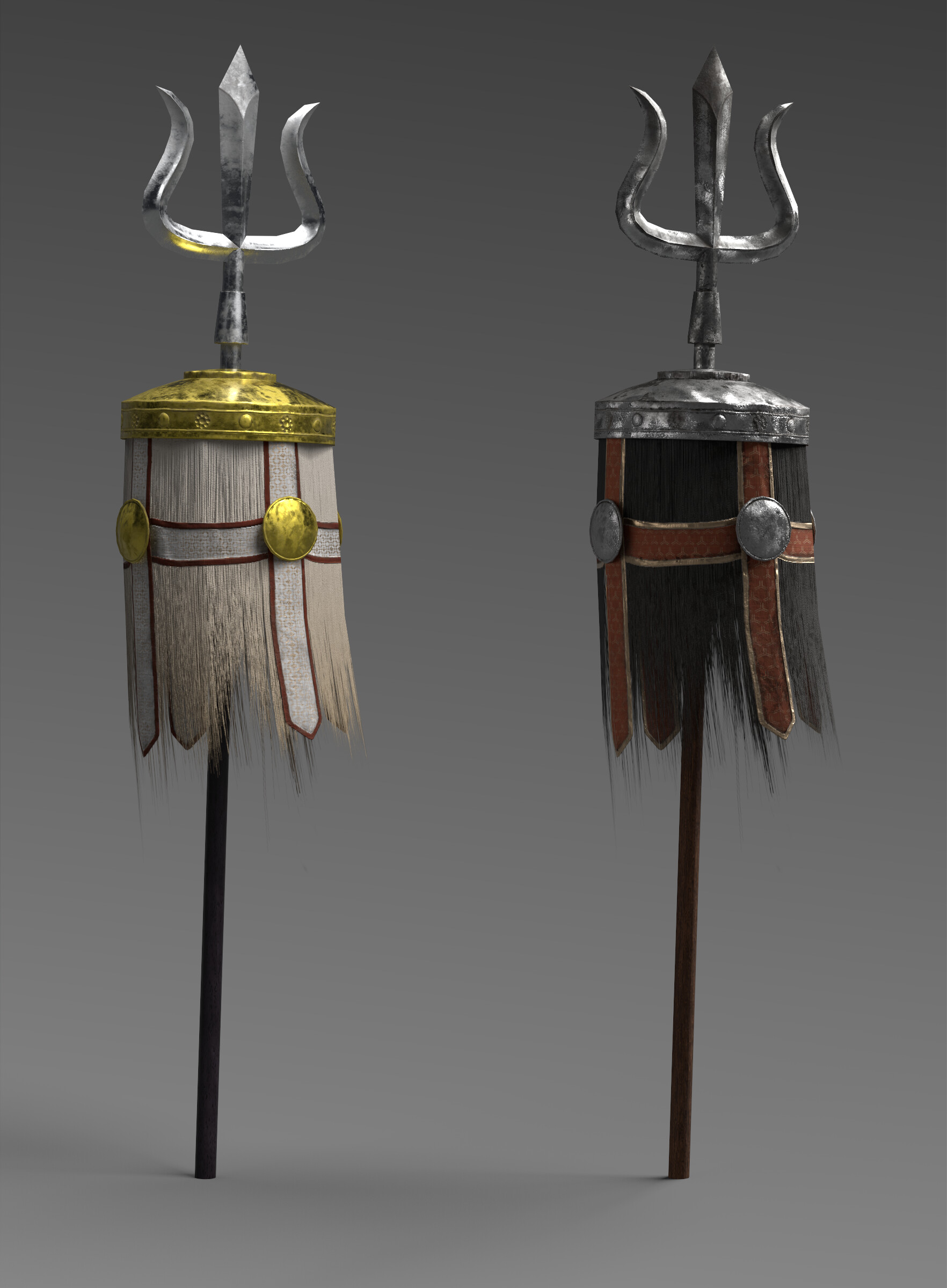 ArtStation Mongolian Tug (Banner)