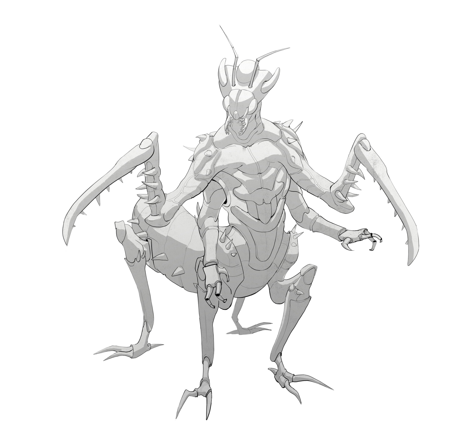 insectoid alien race