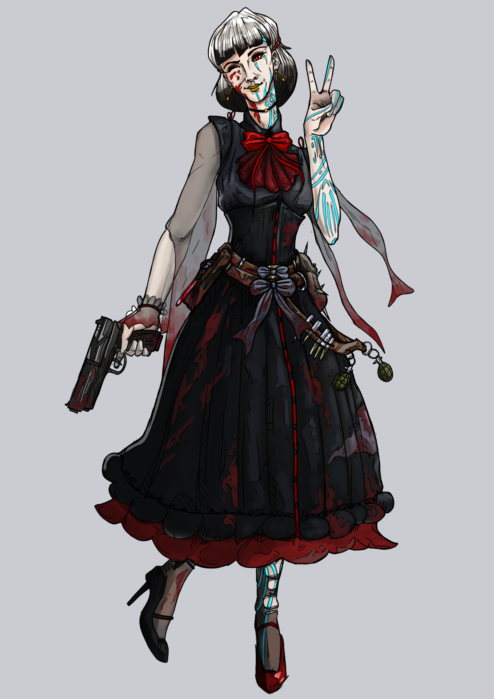 美しい ArtStation - Siren Borderlands project, University アート・デザイン・音楽