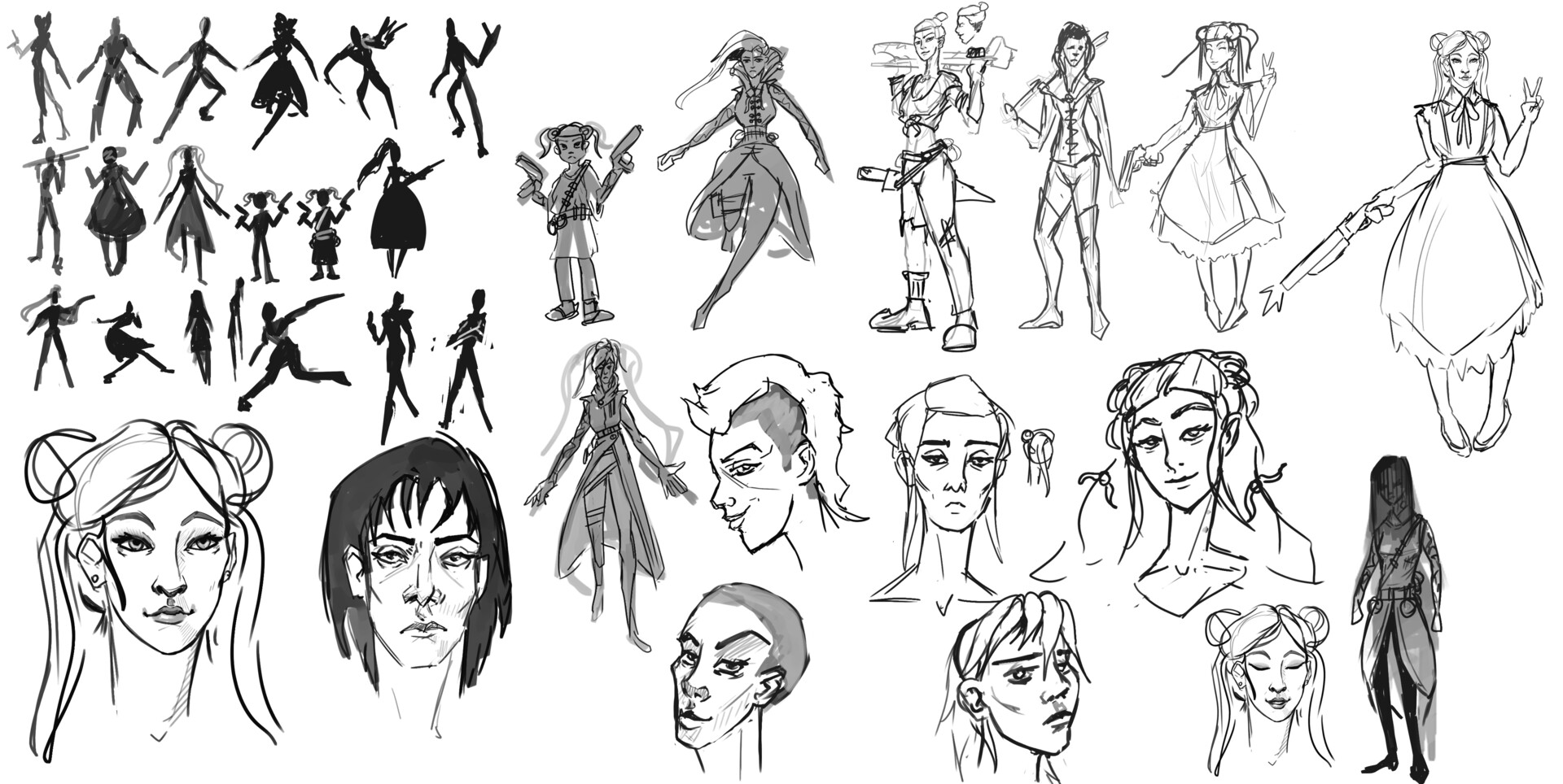 ArtStation - University project, Borderlands Siren