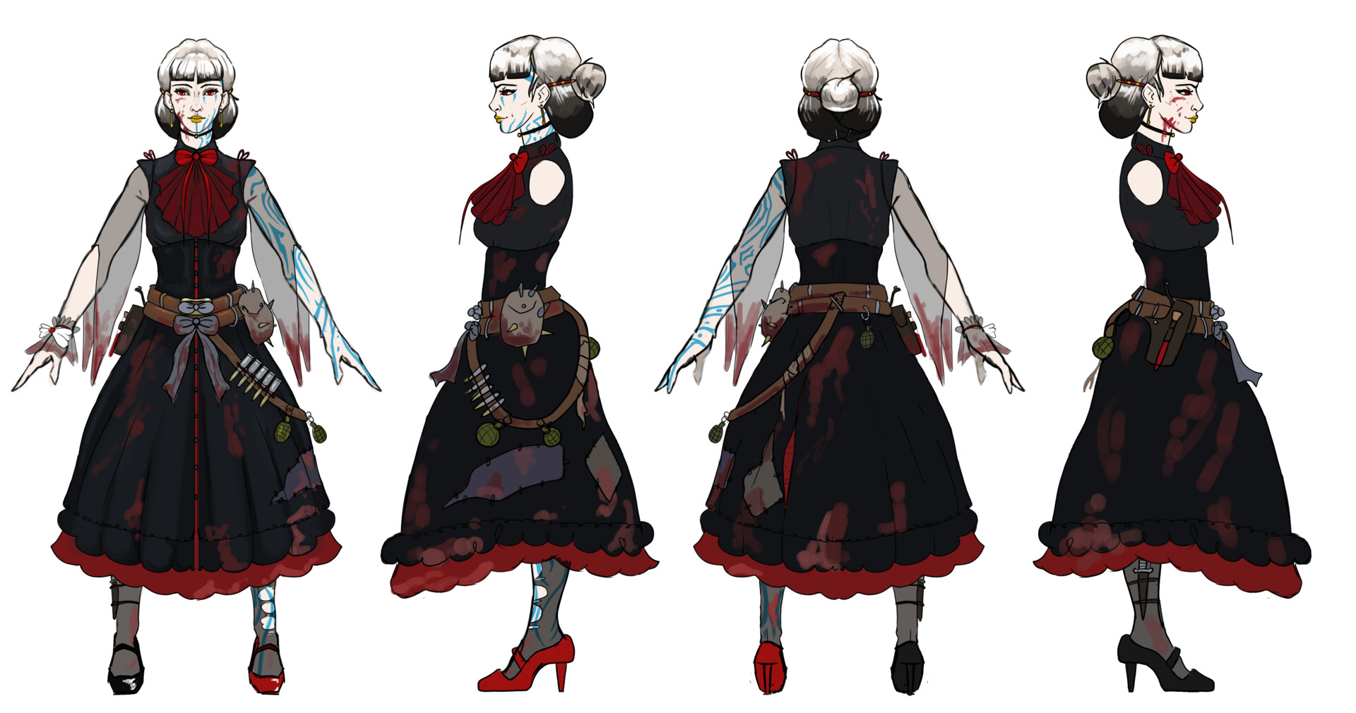 ArtStation - University project, Borderlands Siren