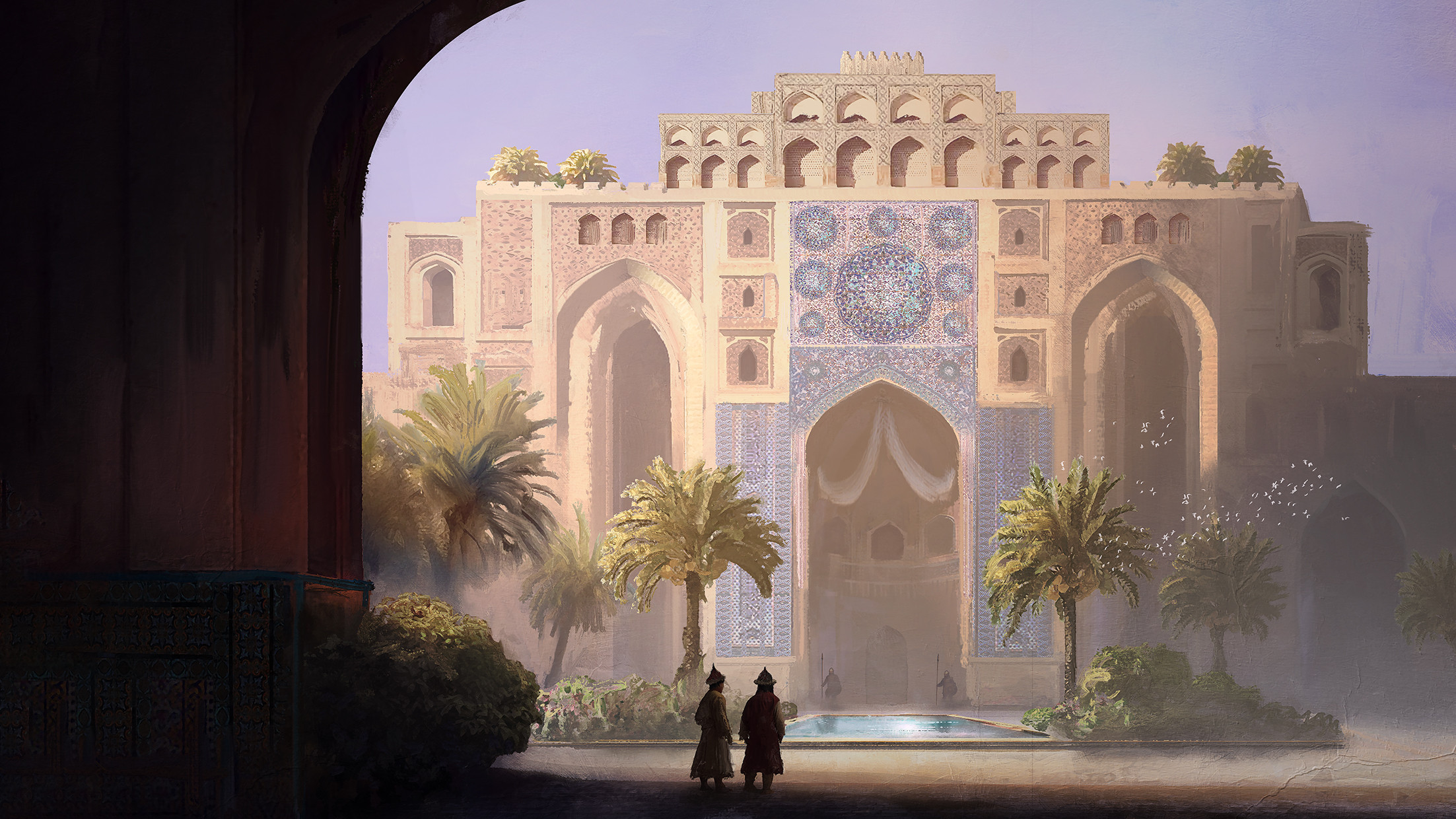 The Abbasid Palace