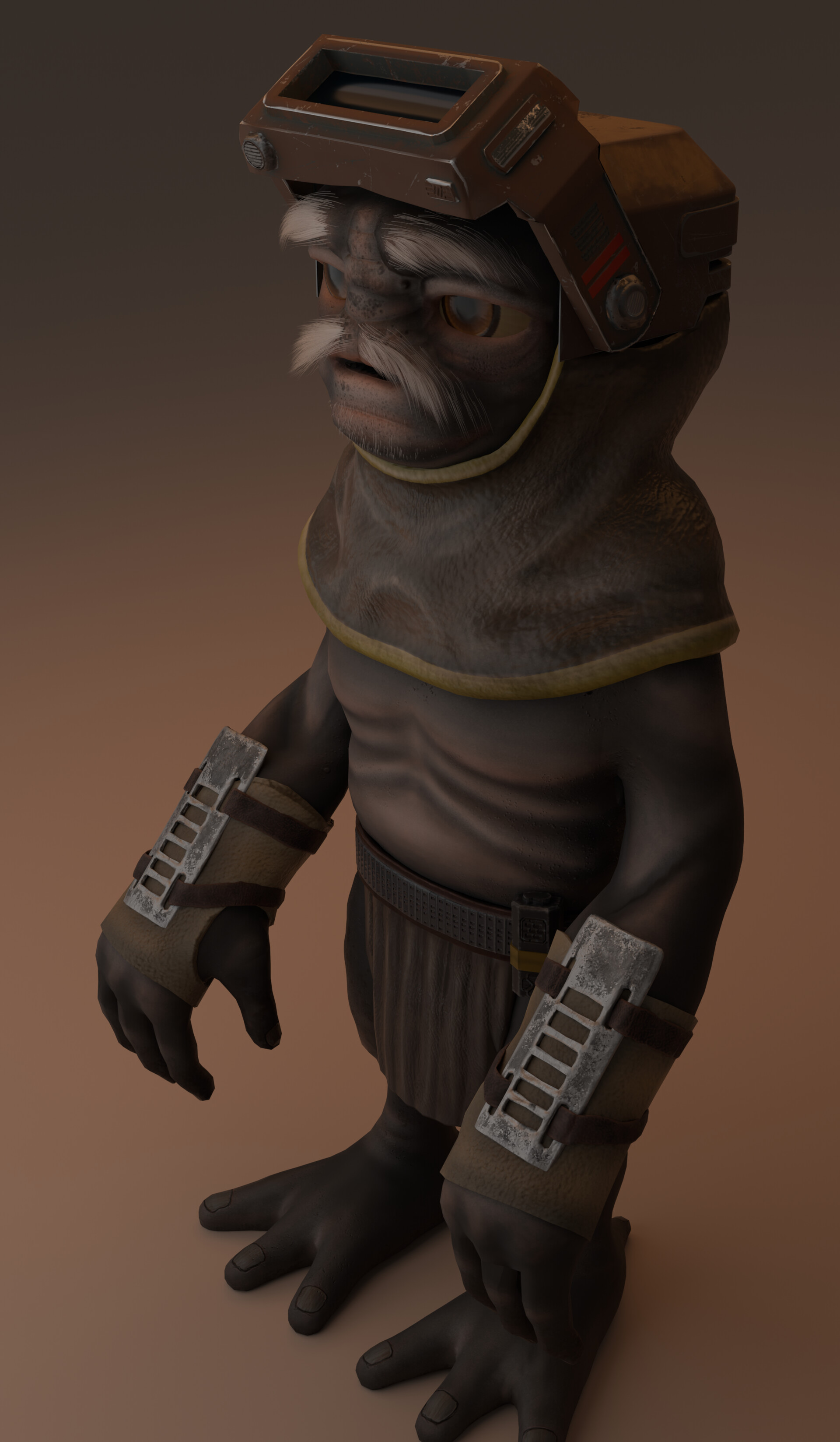 ArtStation Babu Frik