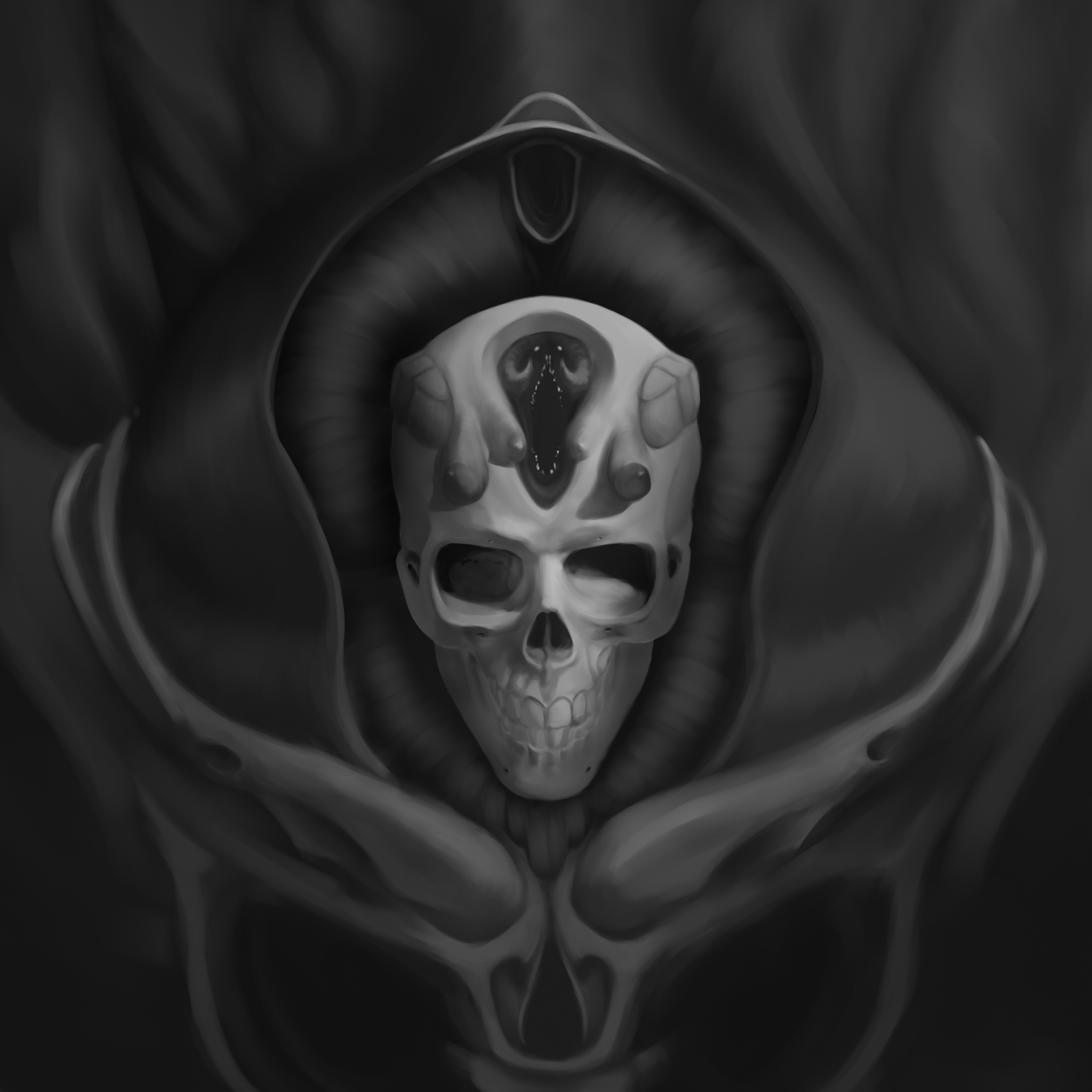 Austin Love - Skulls