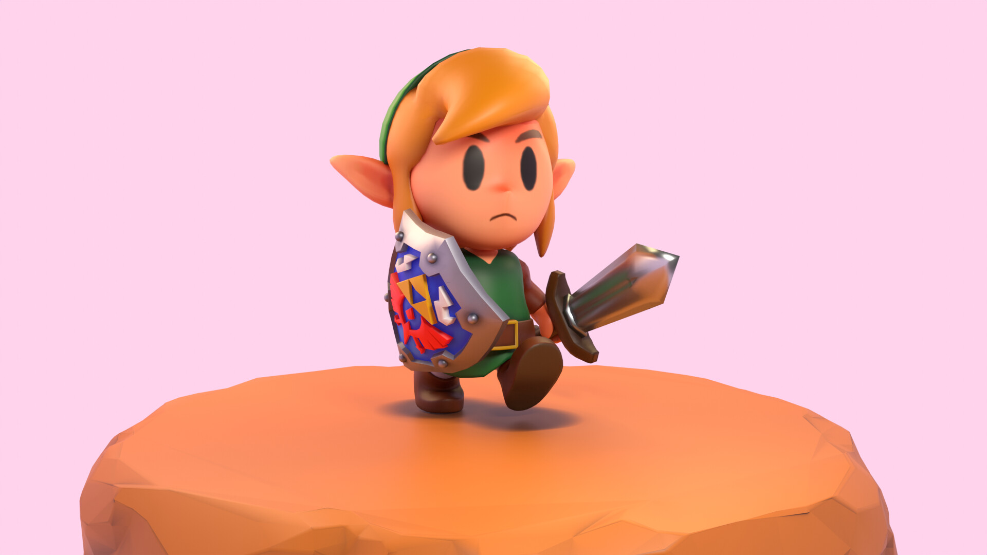 Alexander Kast - Recreated the Links awakening Model from scratch