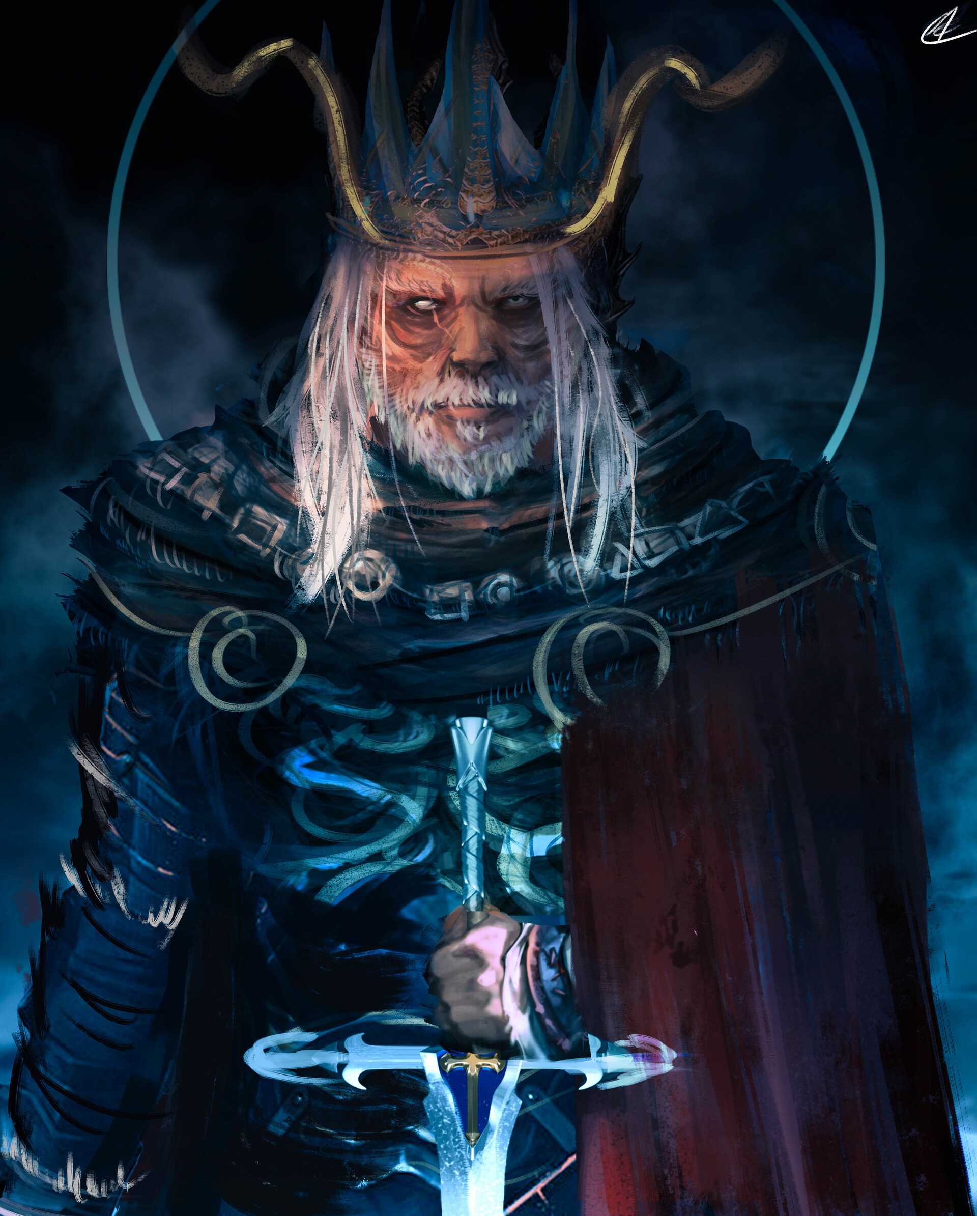 ArtStation ODIN the GREAT