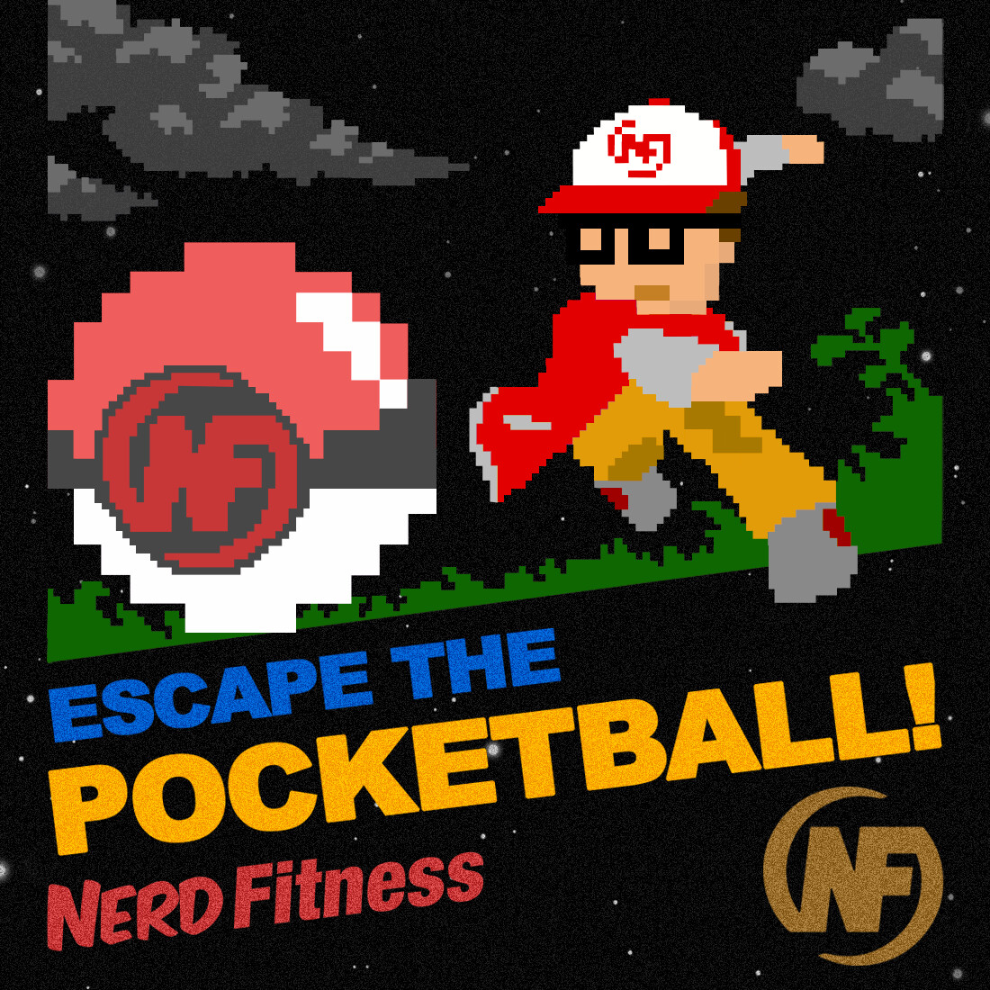 8-bit Pokeball by SnowyPuzzle on Newgrounds