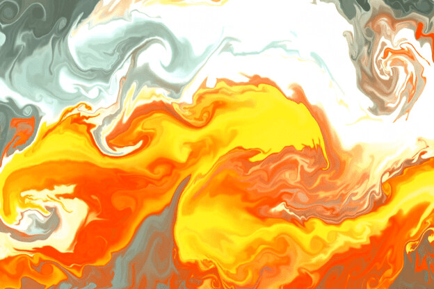 Version 2 prints available here:  https://donlawrenceart.artstation.com/store/prints/nkB2Y/orange-cream-fluid-abstract-2