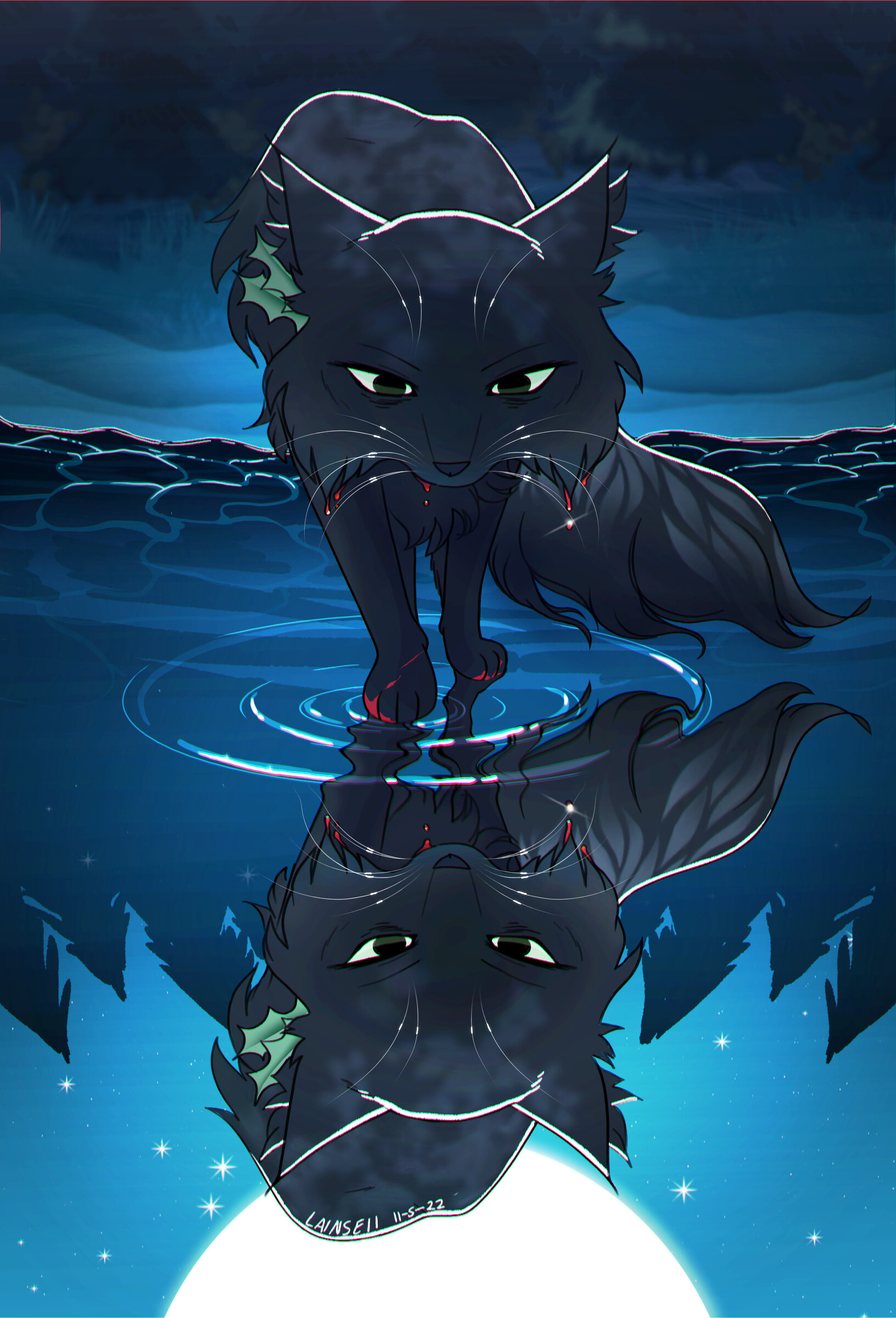 Hollyleaf And Crowfeather