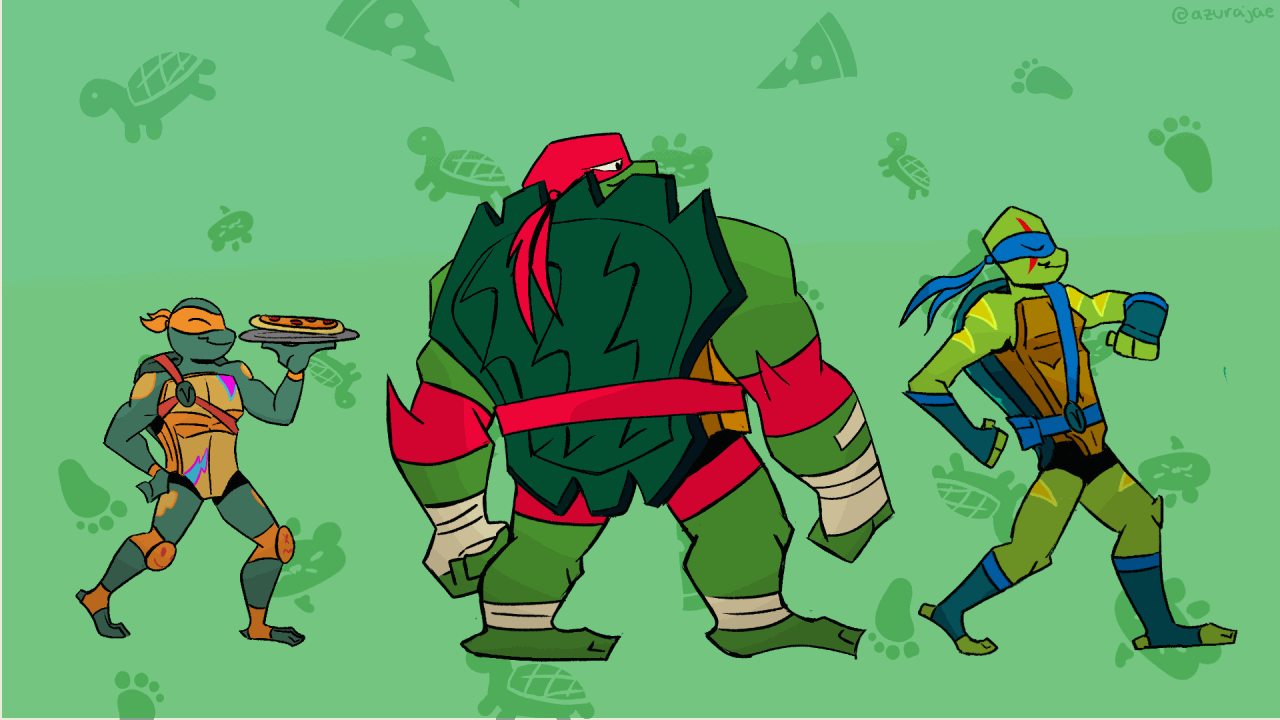 Whos your favorite from rottmnt  Teenage Mutant Ninja Turtles Amino