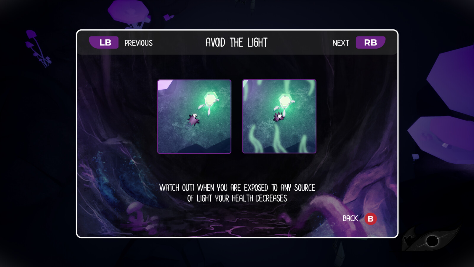 Tutorial initial mockup