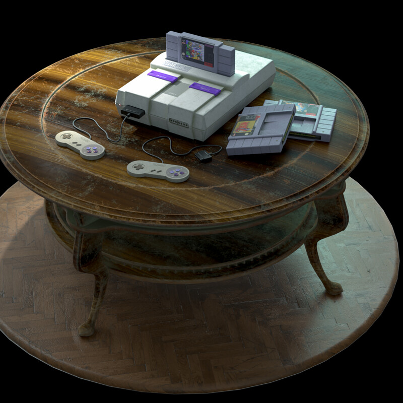 Super Nintendo