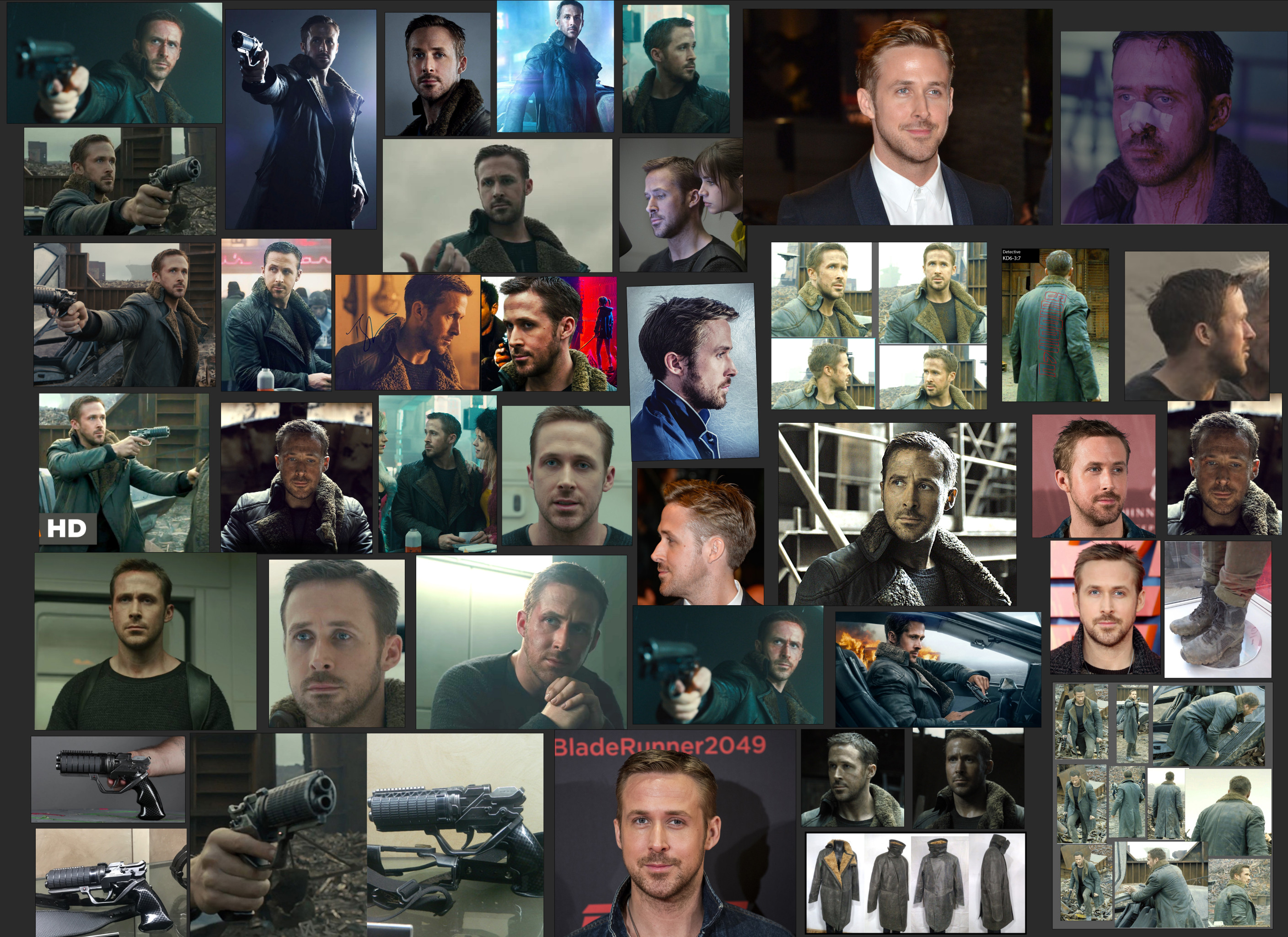 References: Ryan Gosling/ Blade Runner 2049