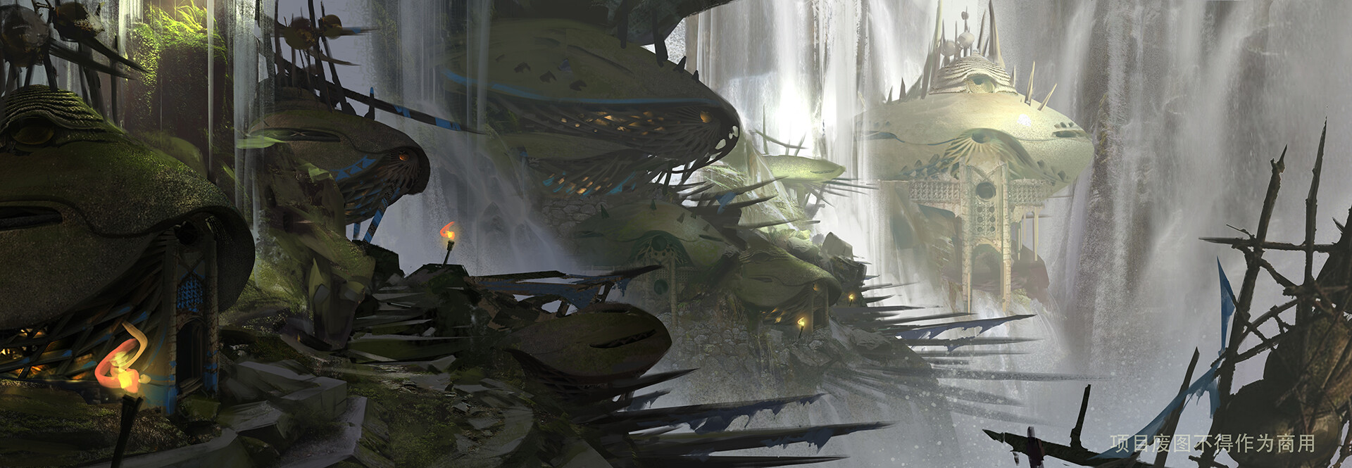 ArtStation 荒村村