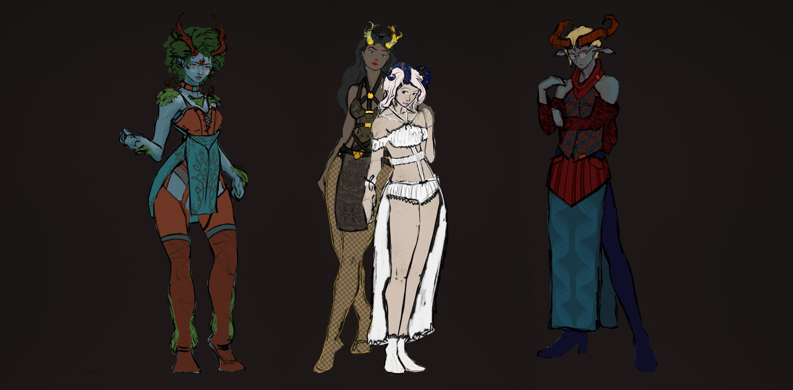Additional Character Concepts