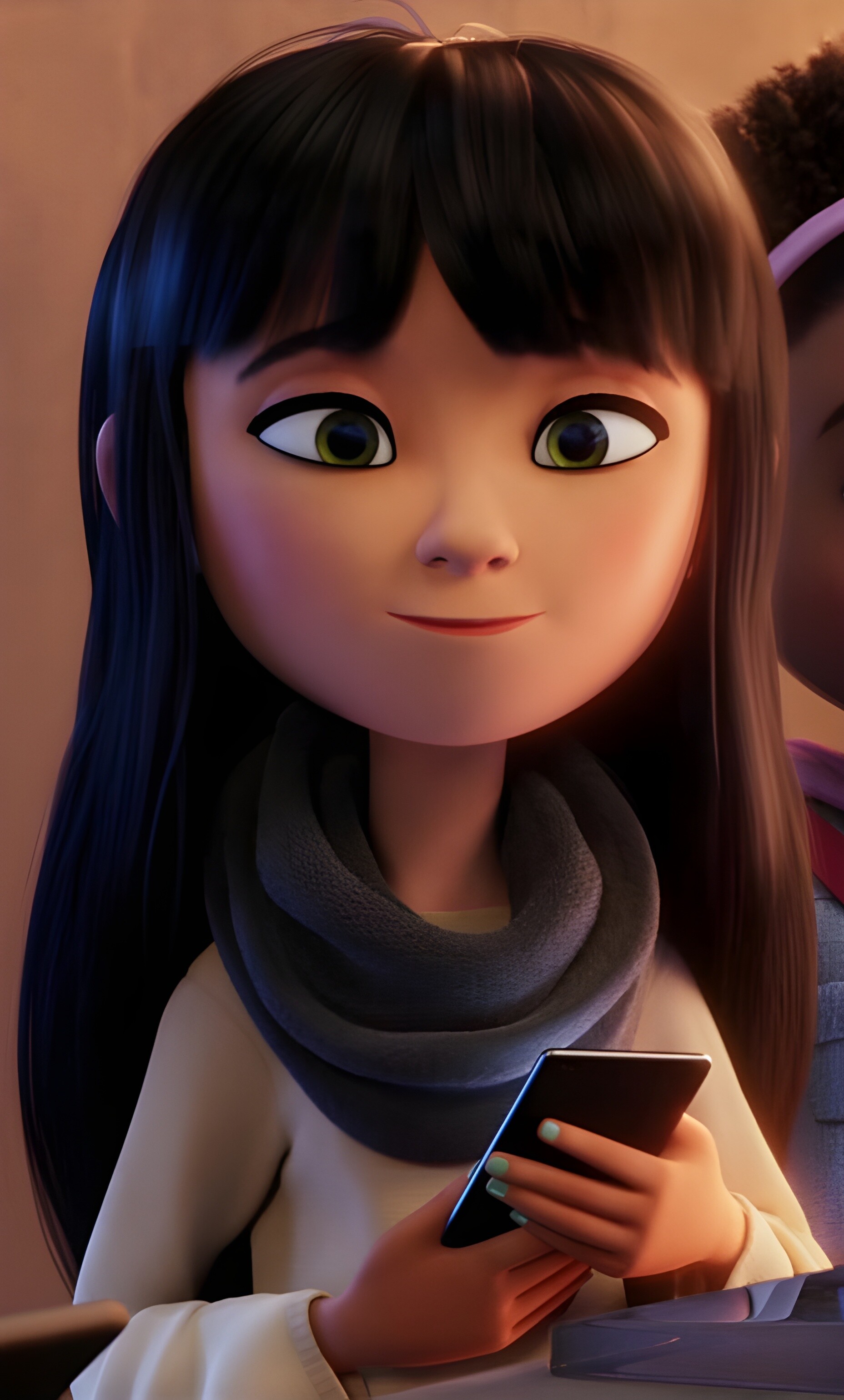 Artstation addie mccallister the emoji movie png 