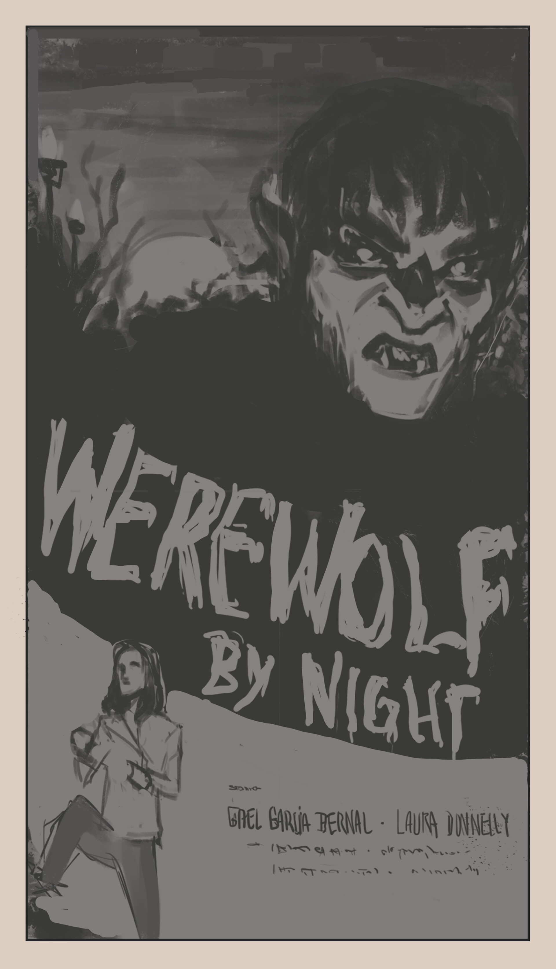 ArtStation - Werewolf by Night