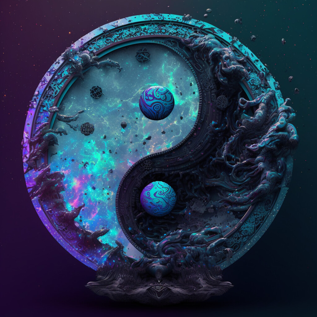ArtStation - Yin/Yang 4