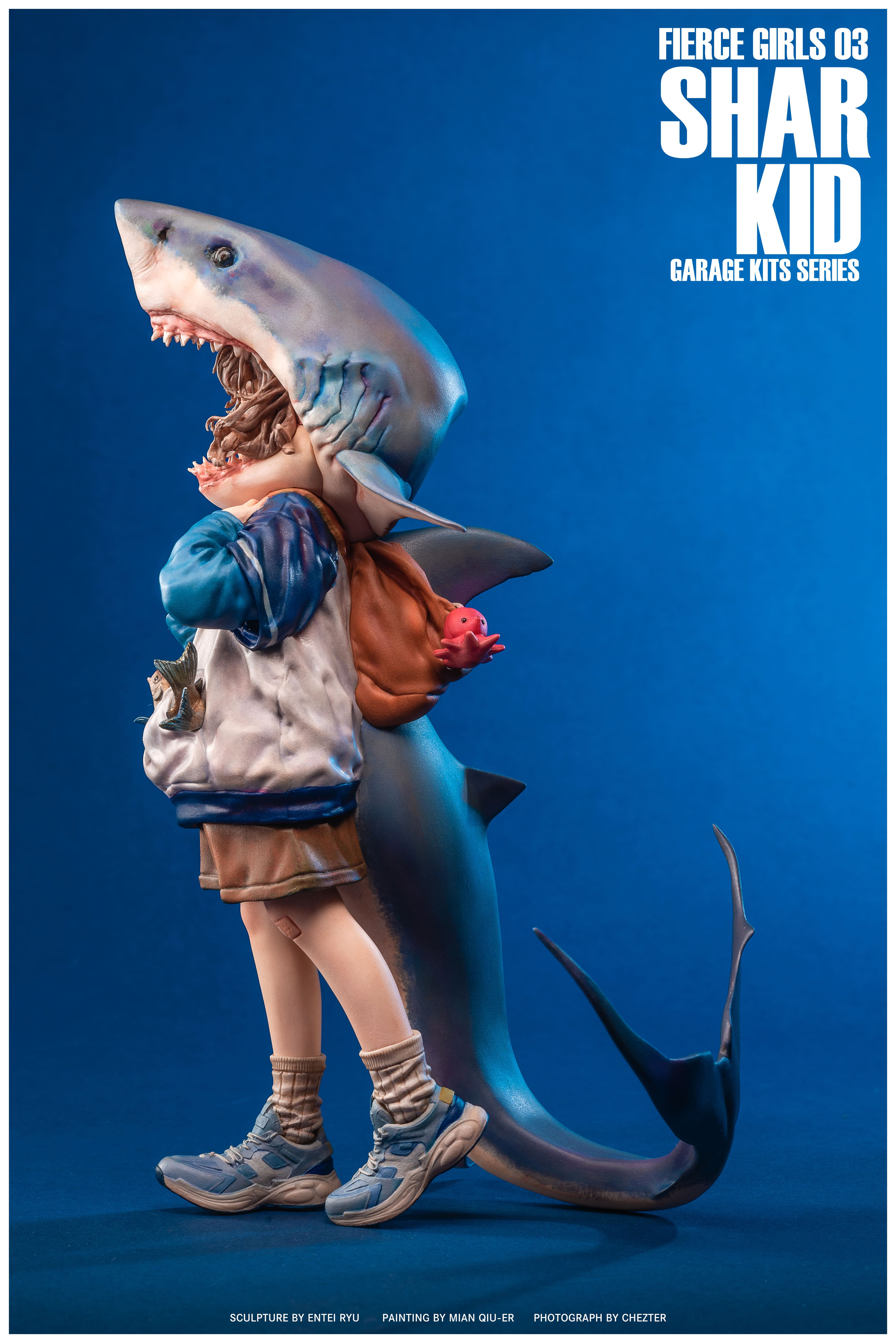 Entei Ryu - SHARKID color