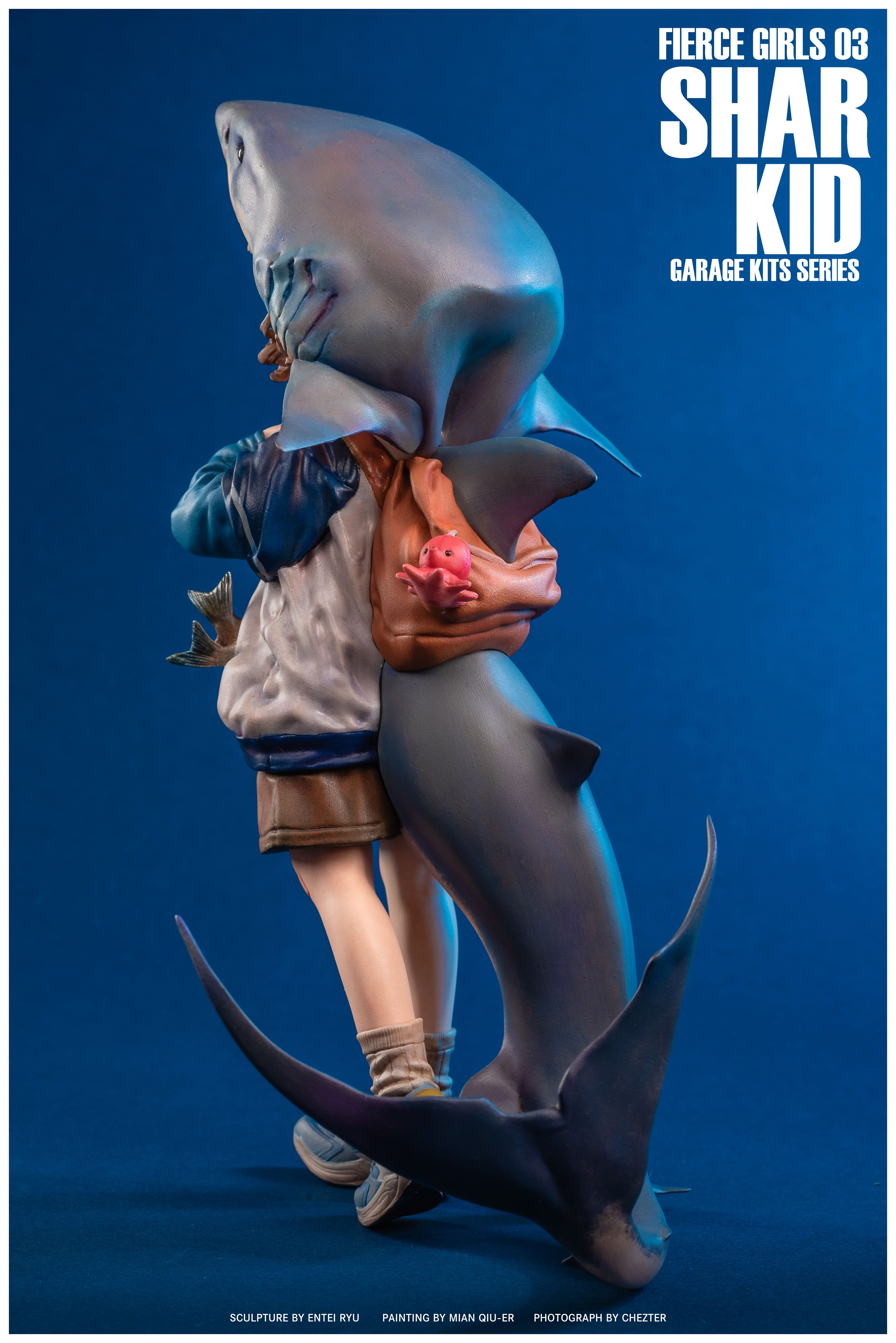 Entei Ryu - SHARKID color