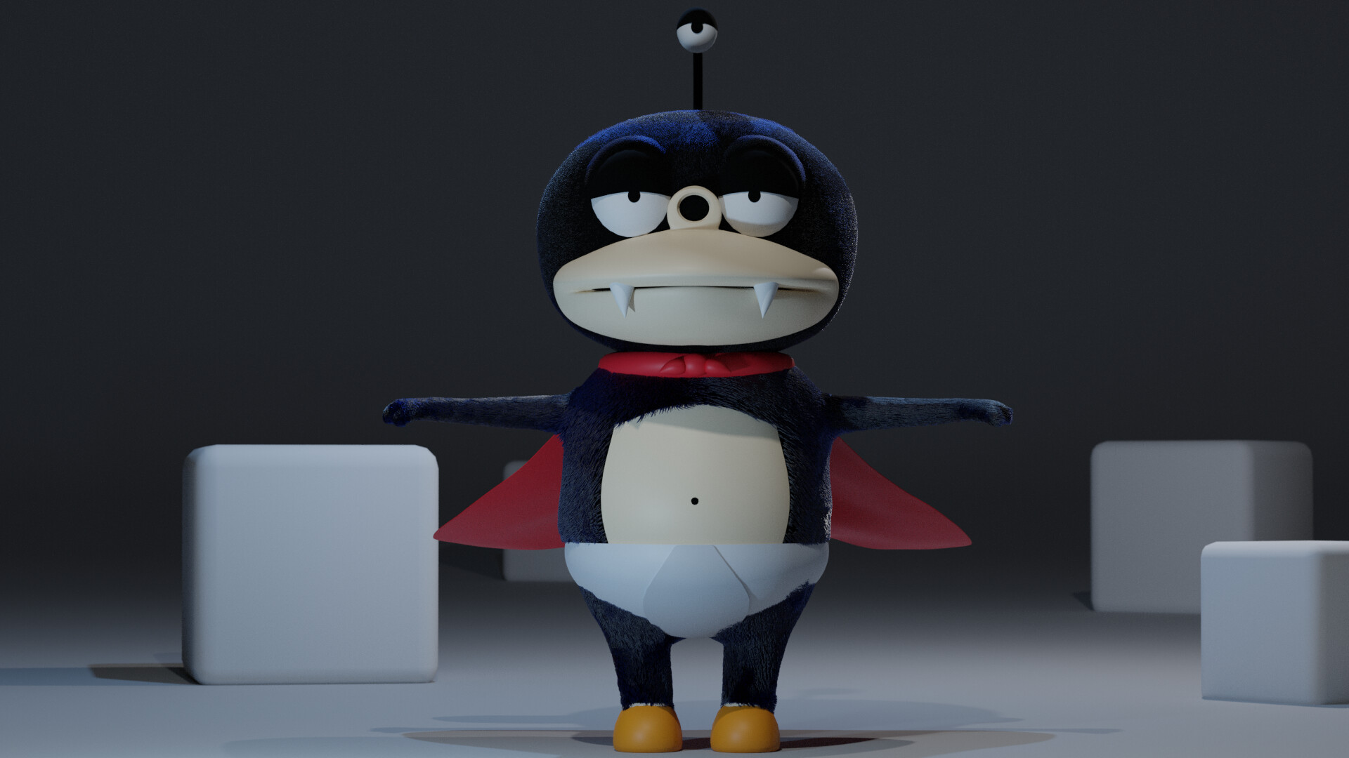 ArtStation Lord Nibbler