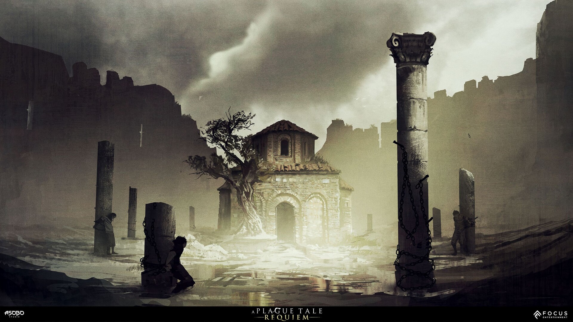 ArtStation - A Plague Tale : Requiem - Environments 