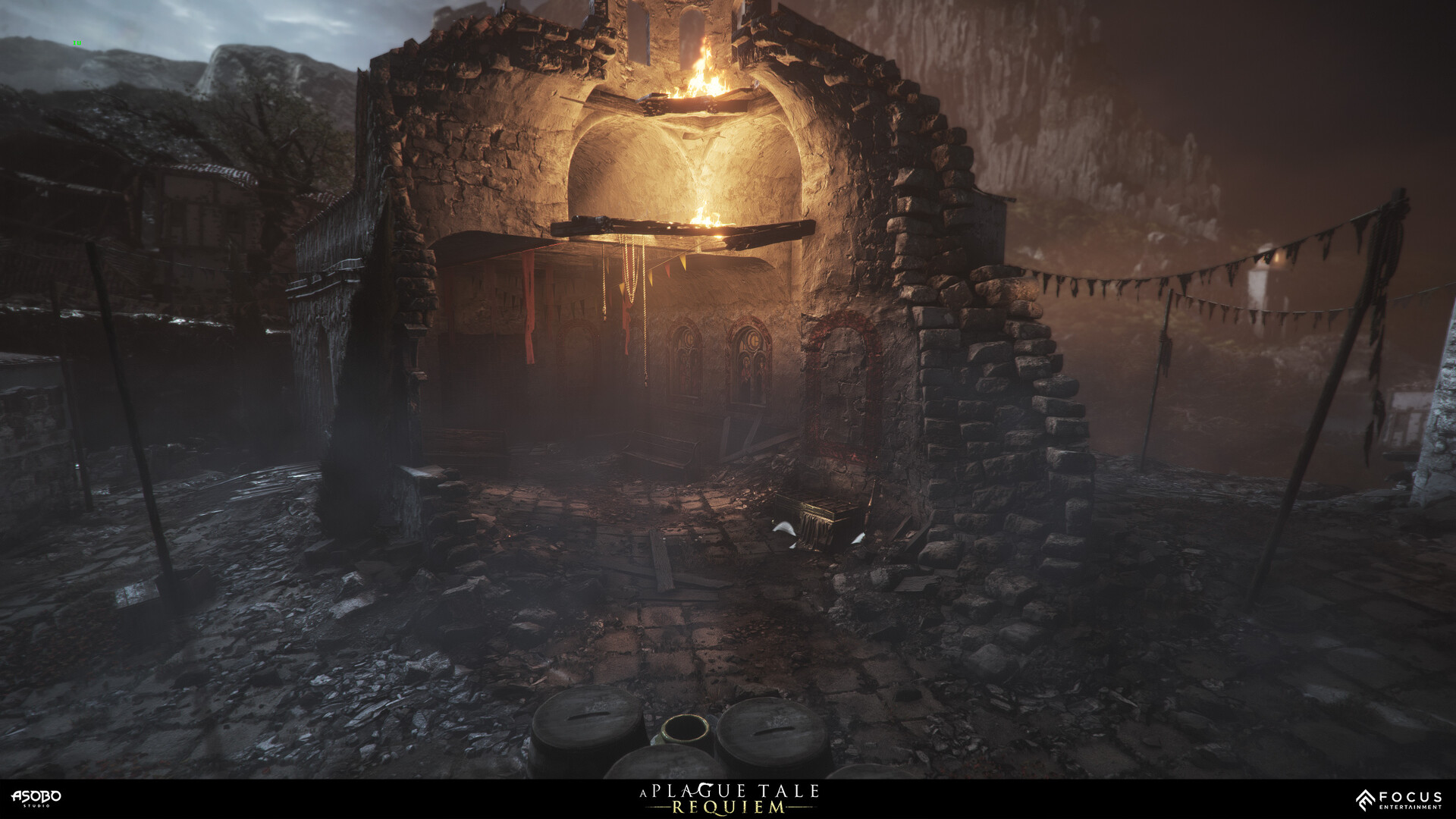 ArtStation - A Plague Tale : Requiem - Environments