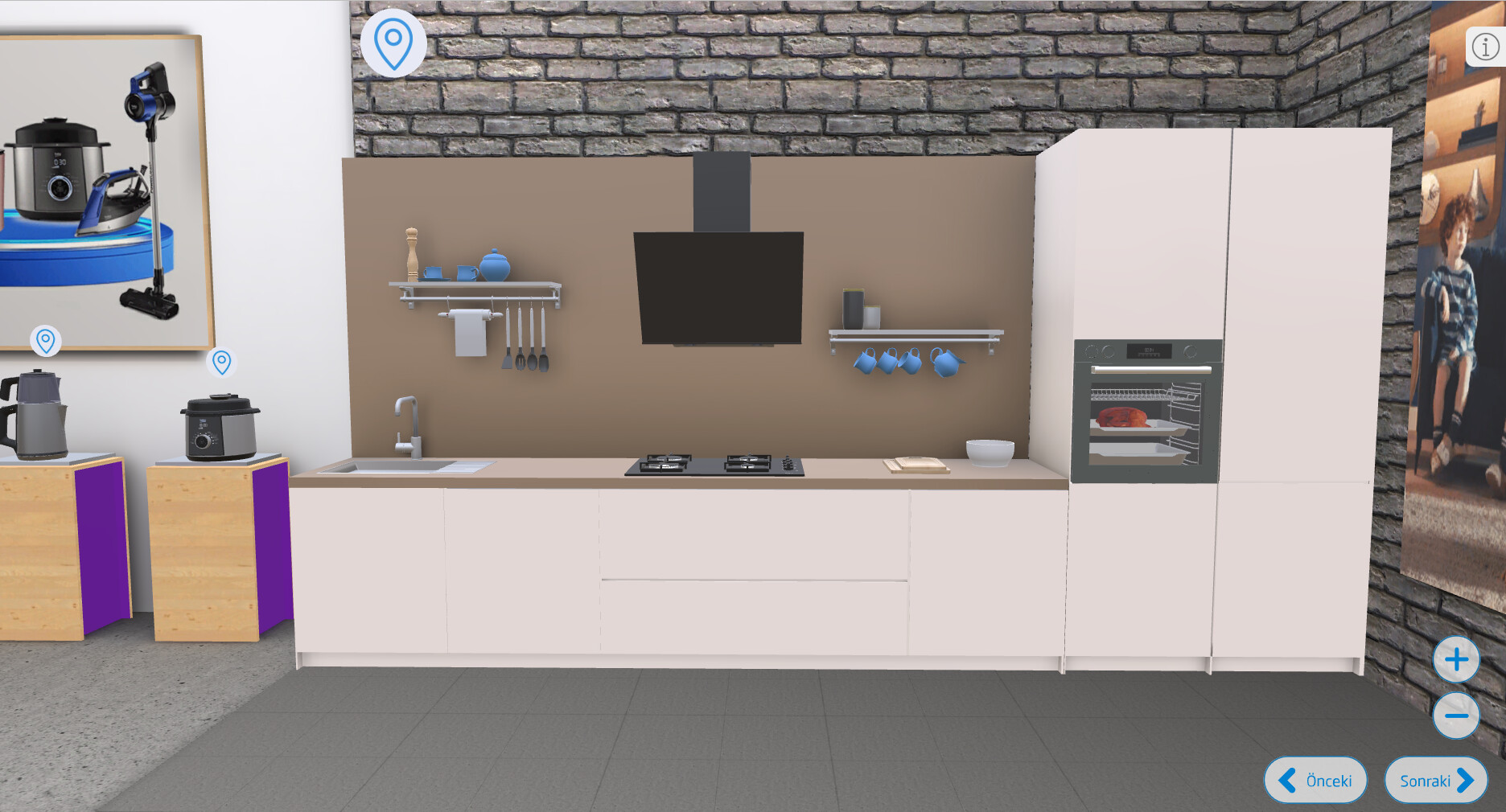 ArtStation - Babylon.js WebGL Project