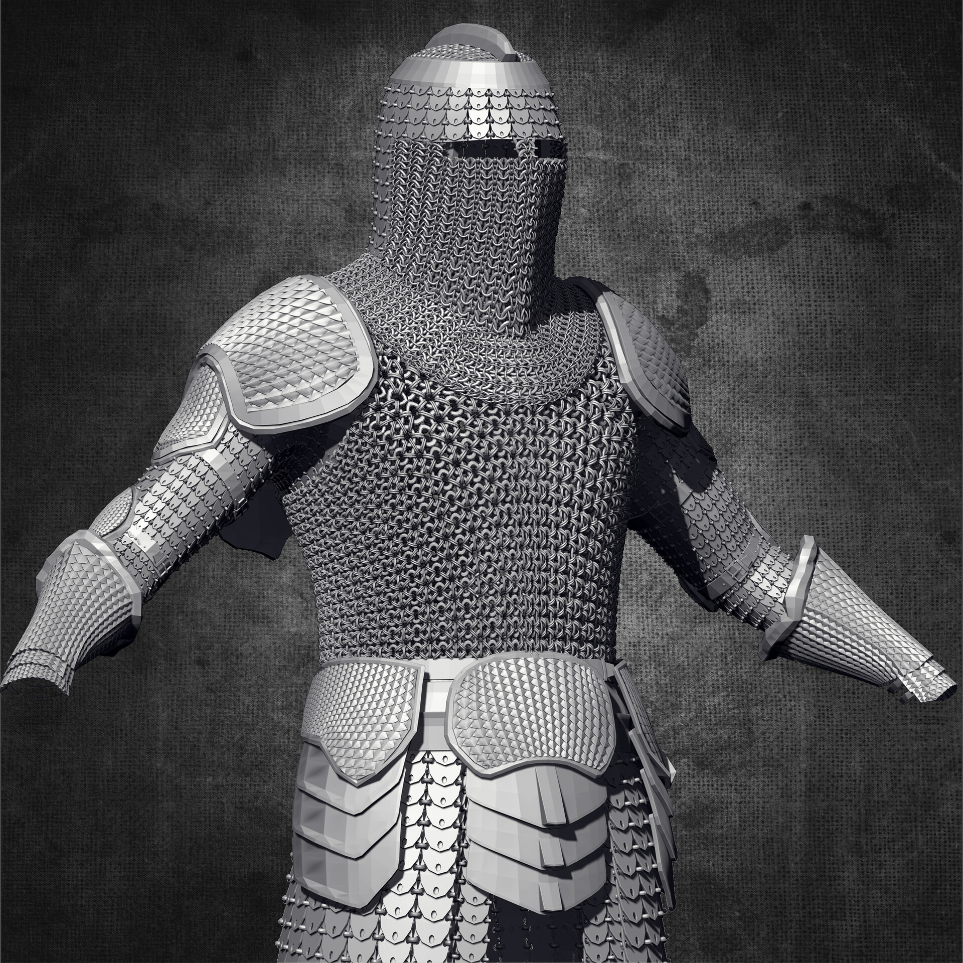 ArtStation - 100 MicroPoly Patterns + Video How To Use + 100 Fbx & Obj