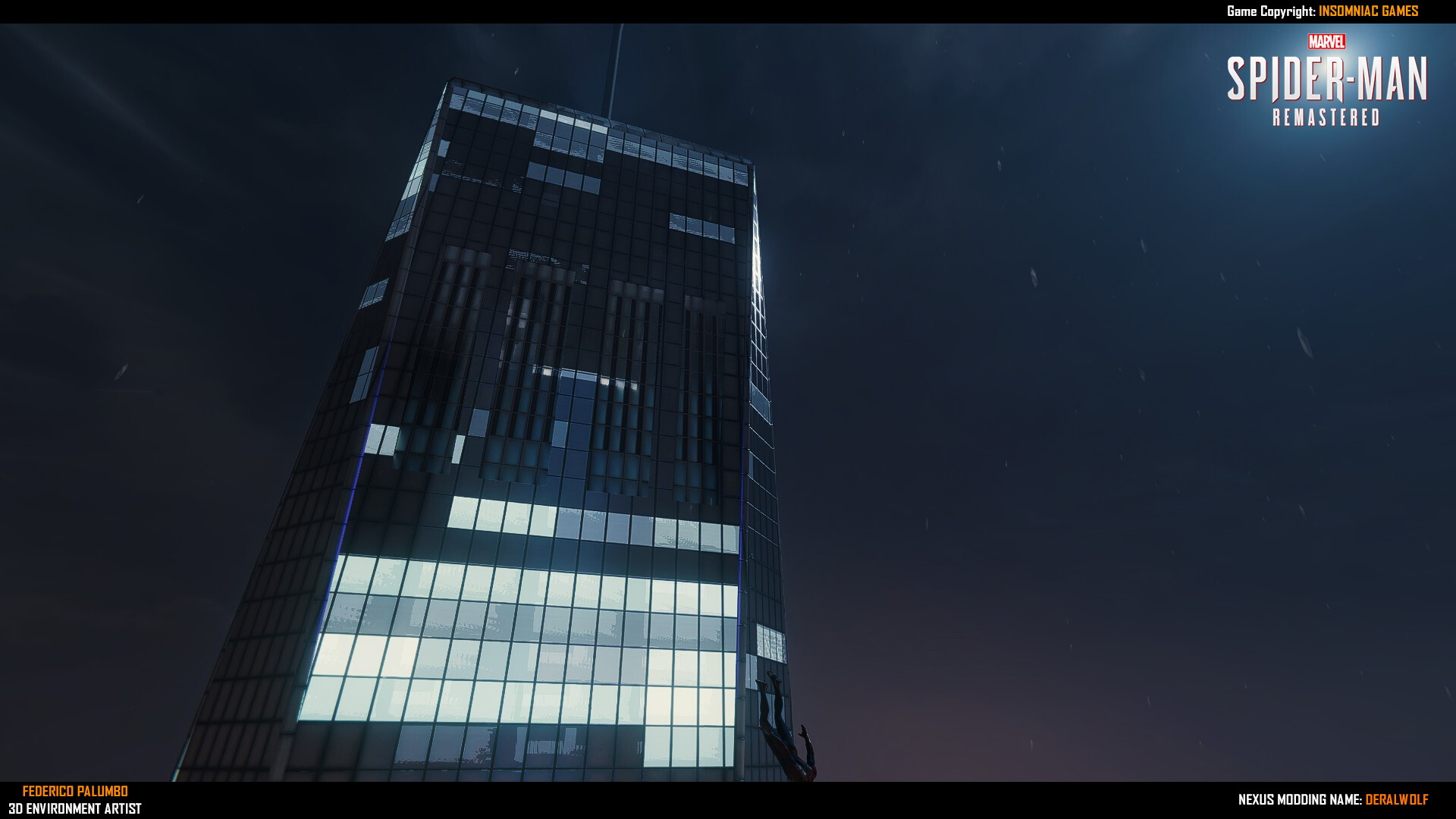 Federico Palumbo - Marvel Spider-Man Remastered PC Modding: Freedom Tower  Mod (WIP)