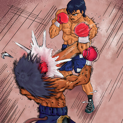 ArtStation - Hajime no Ippo Fanart