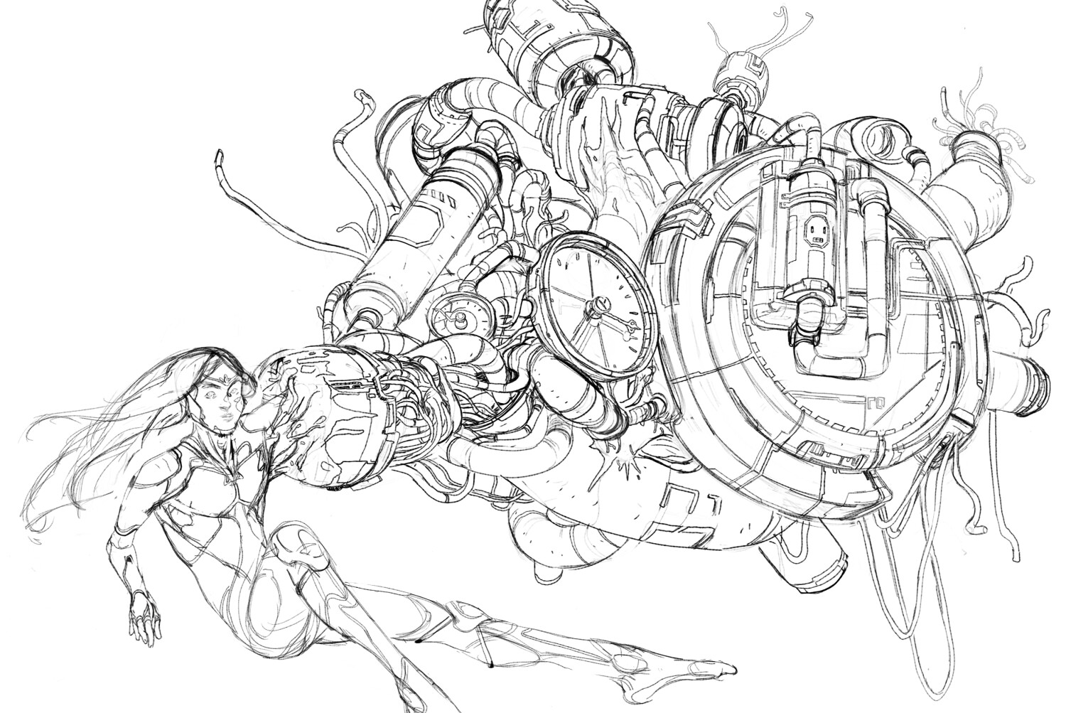 personal illustration
