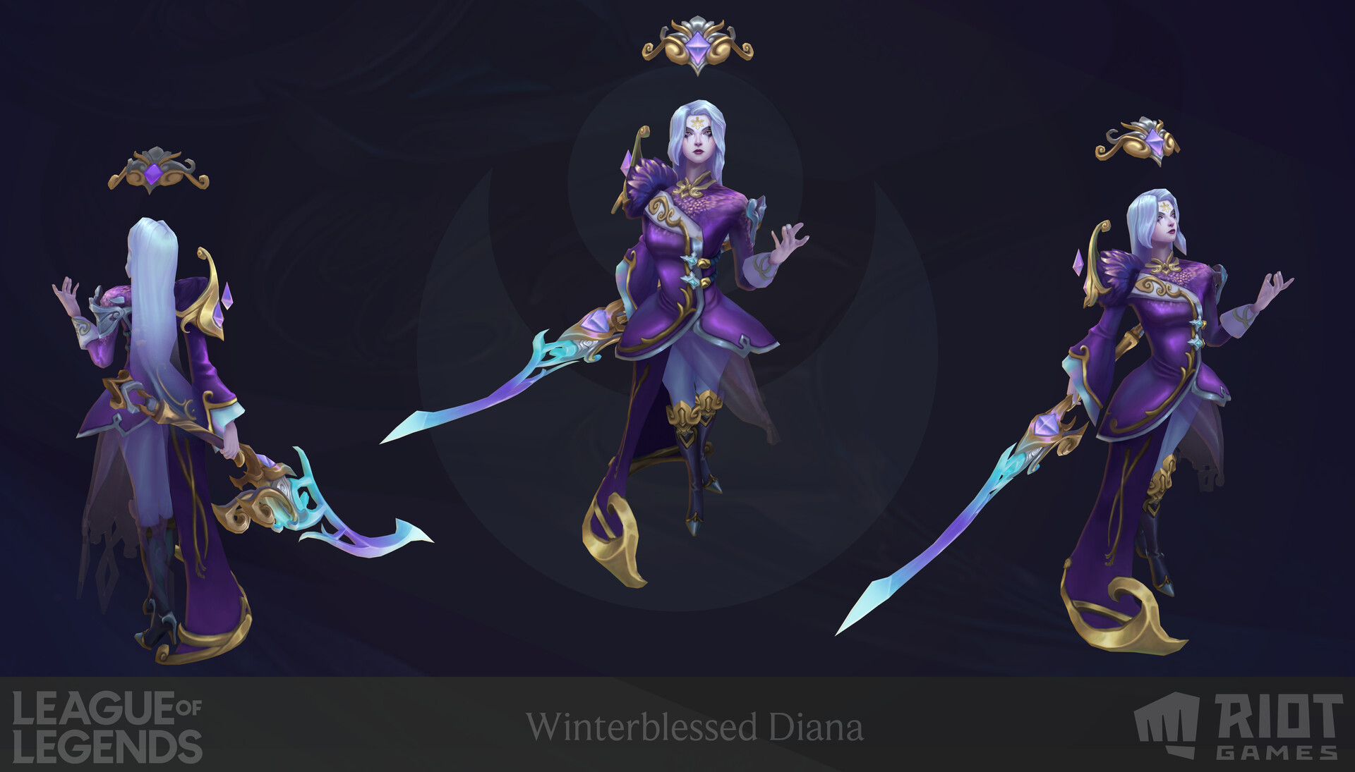 ArtStation - Winterblessed Diana