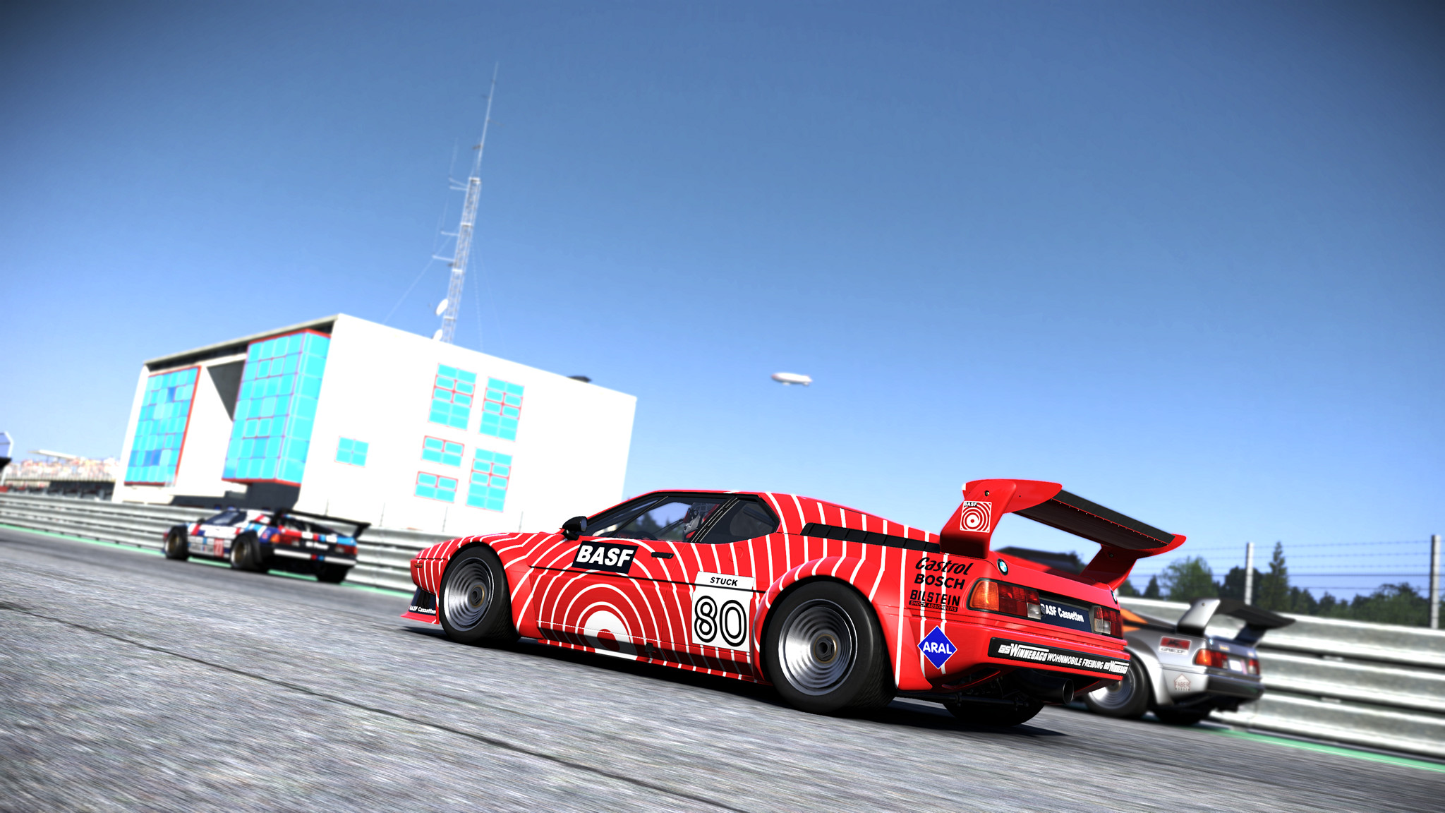 1980 BMW M1 Procar in Project CARS