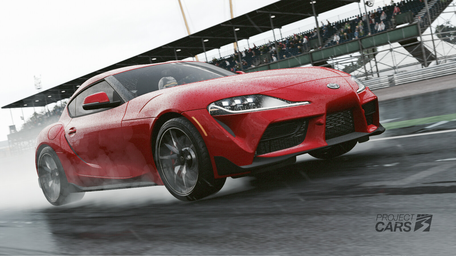2019 Toyota Supra in Project CARS 3