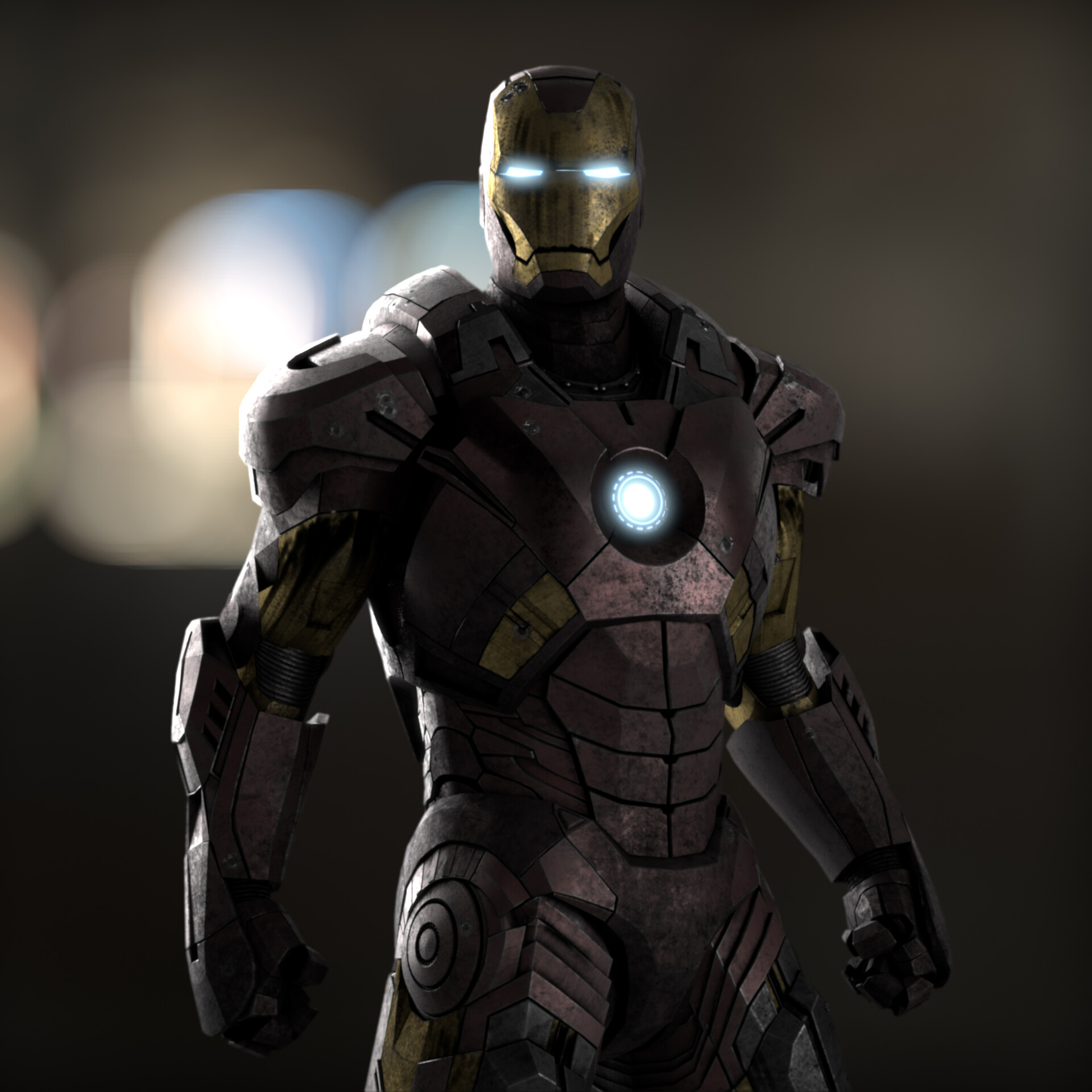 ArtStation - Iron Man