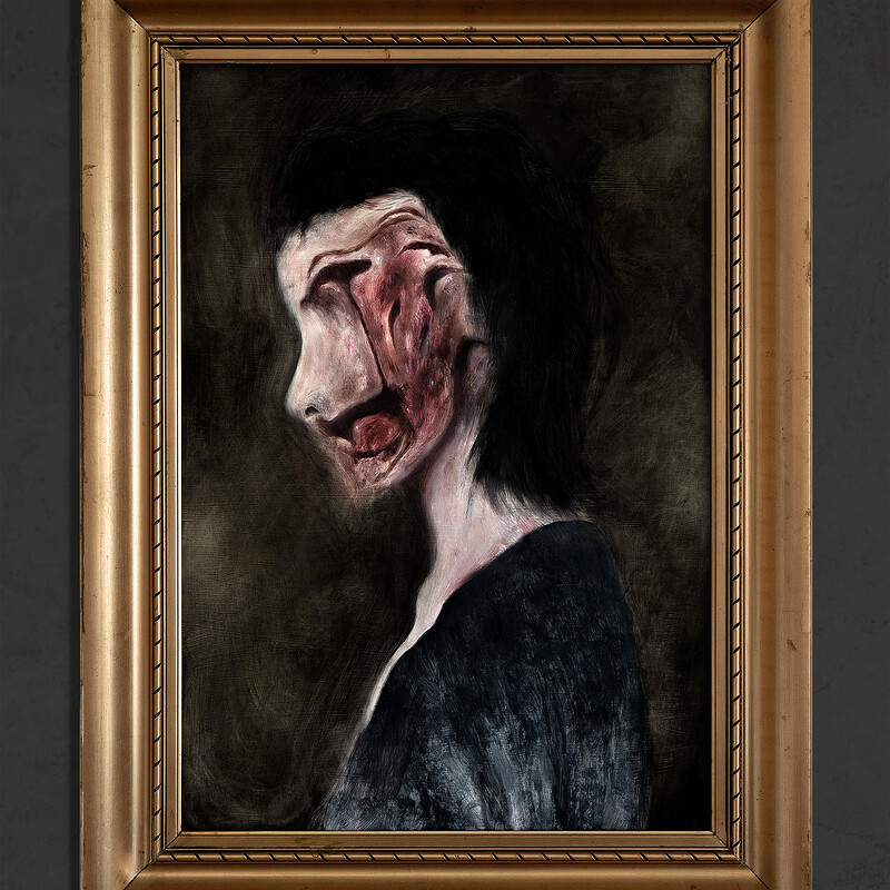 Solitude (Oils).