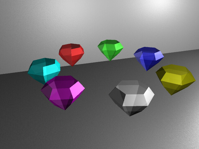 ArtStation - The Chaos Emeralds