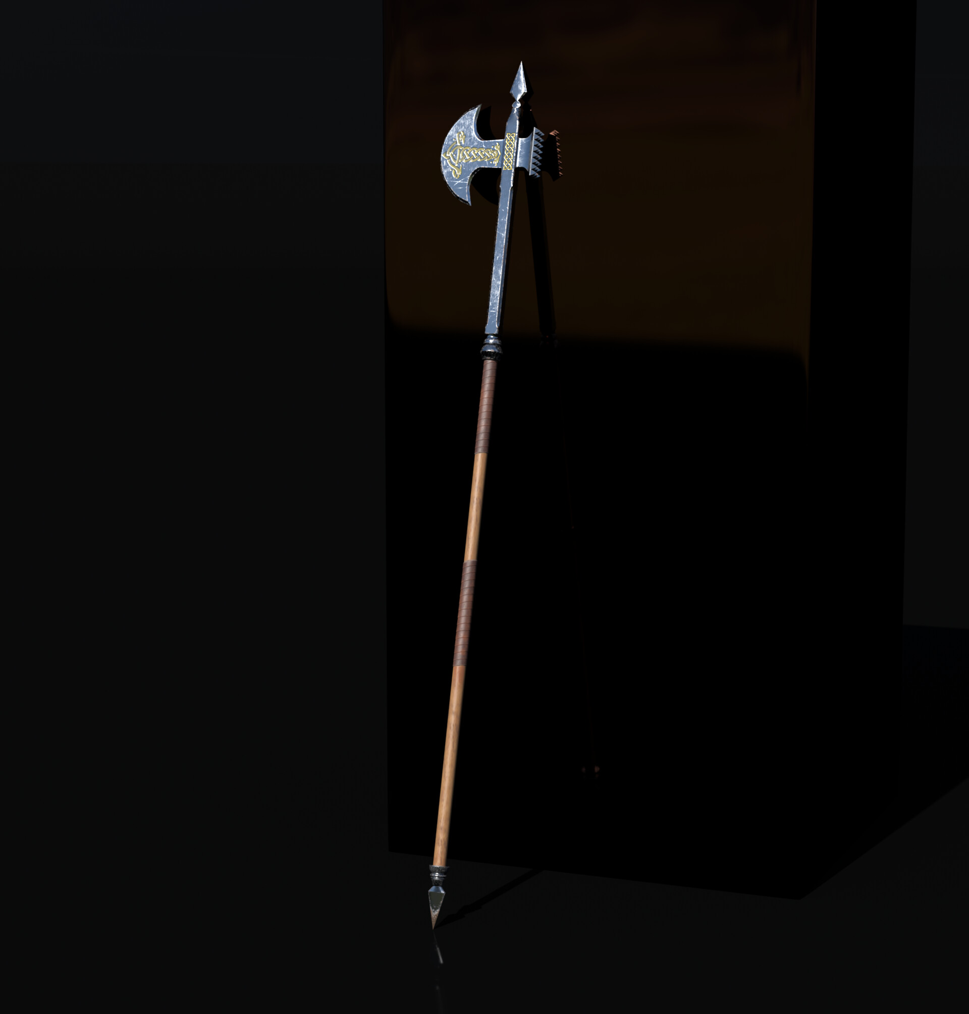 ArtStation - Halberd