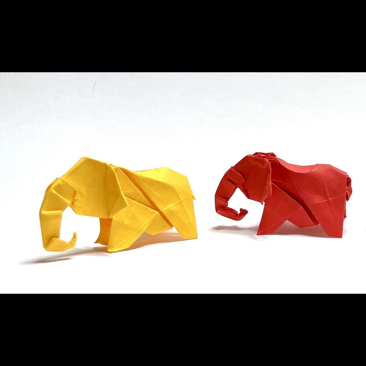 ArtStation Origami Elephant