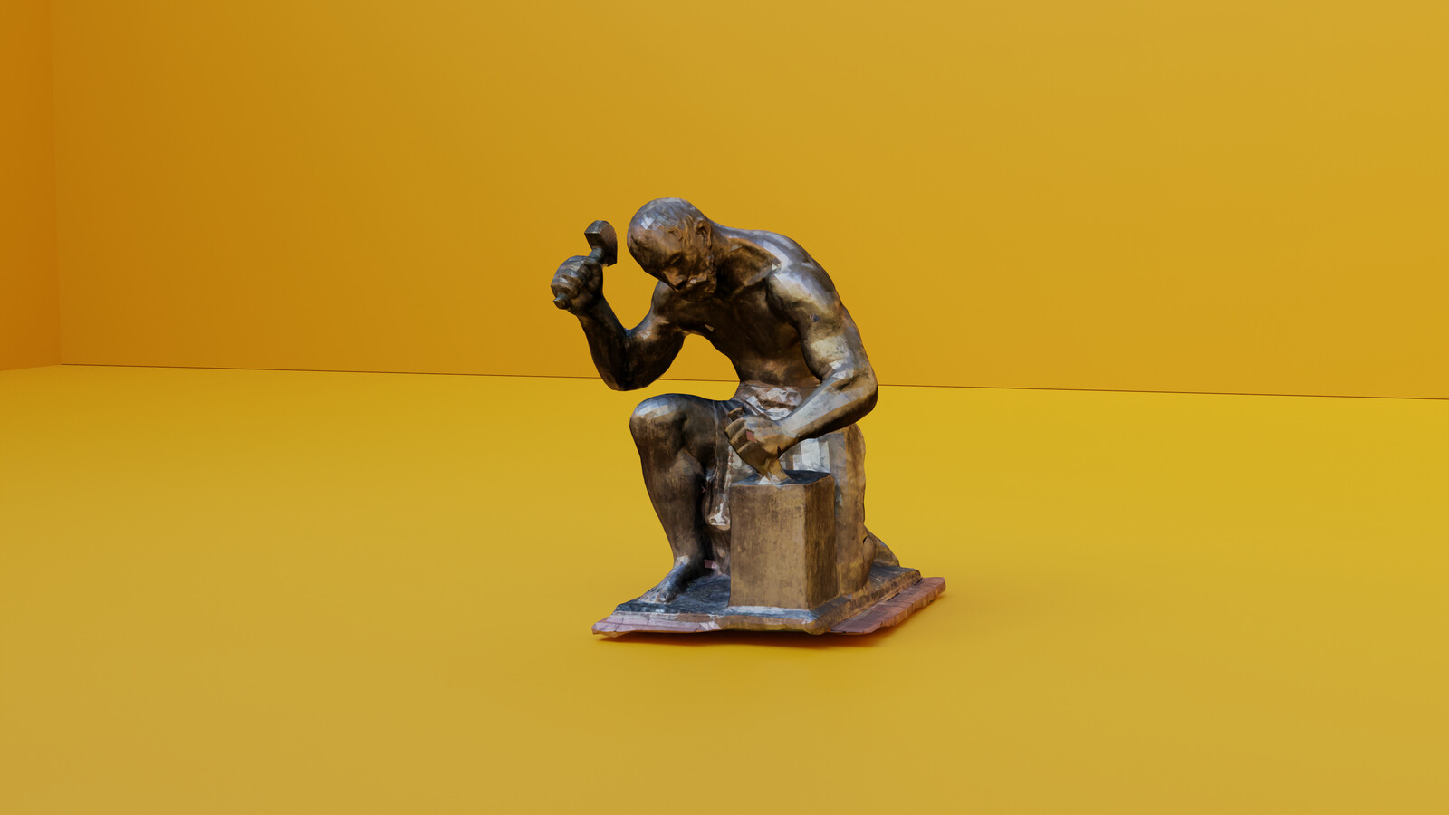 Photogrammetry of Springville, UT Art Museum Sculpture