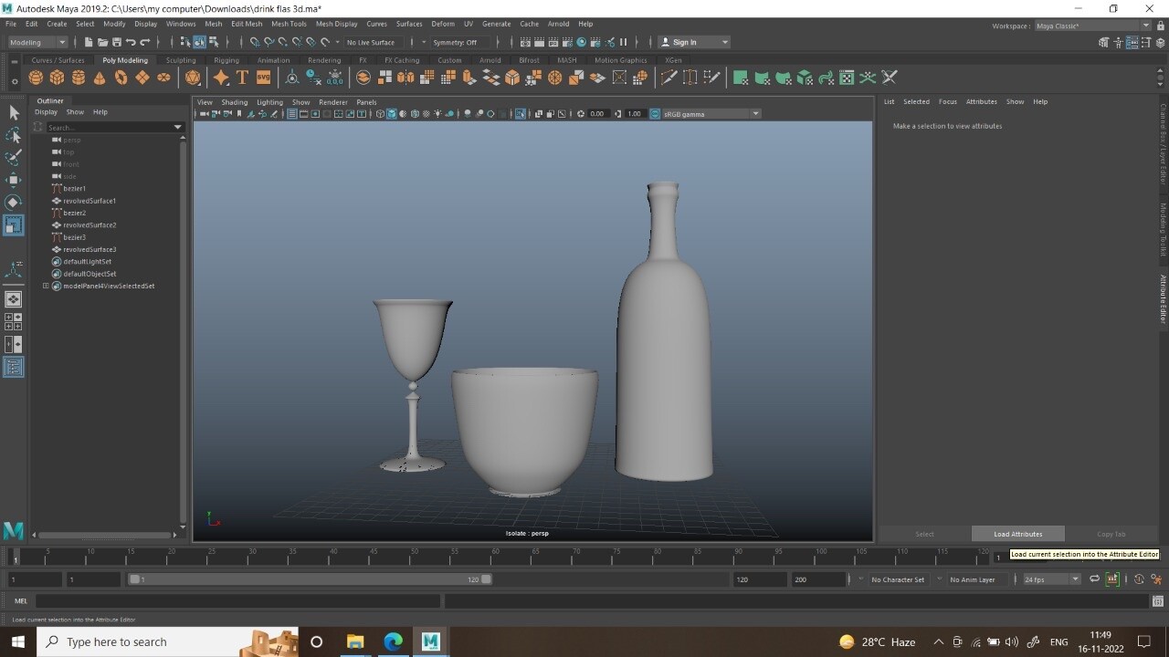 ArtStation - 3D Maya